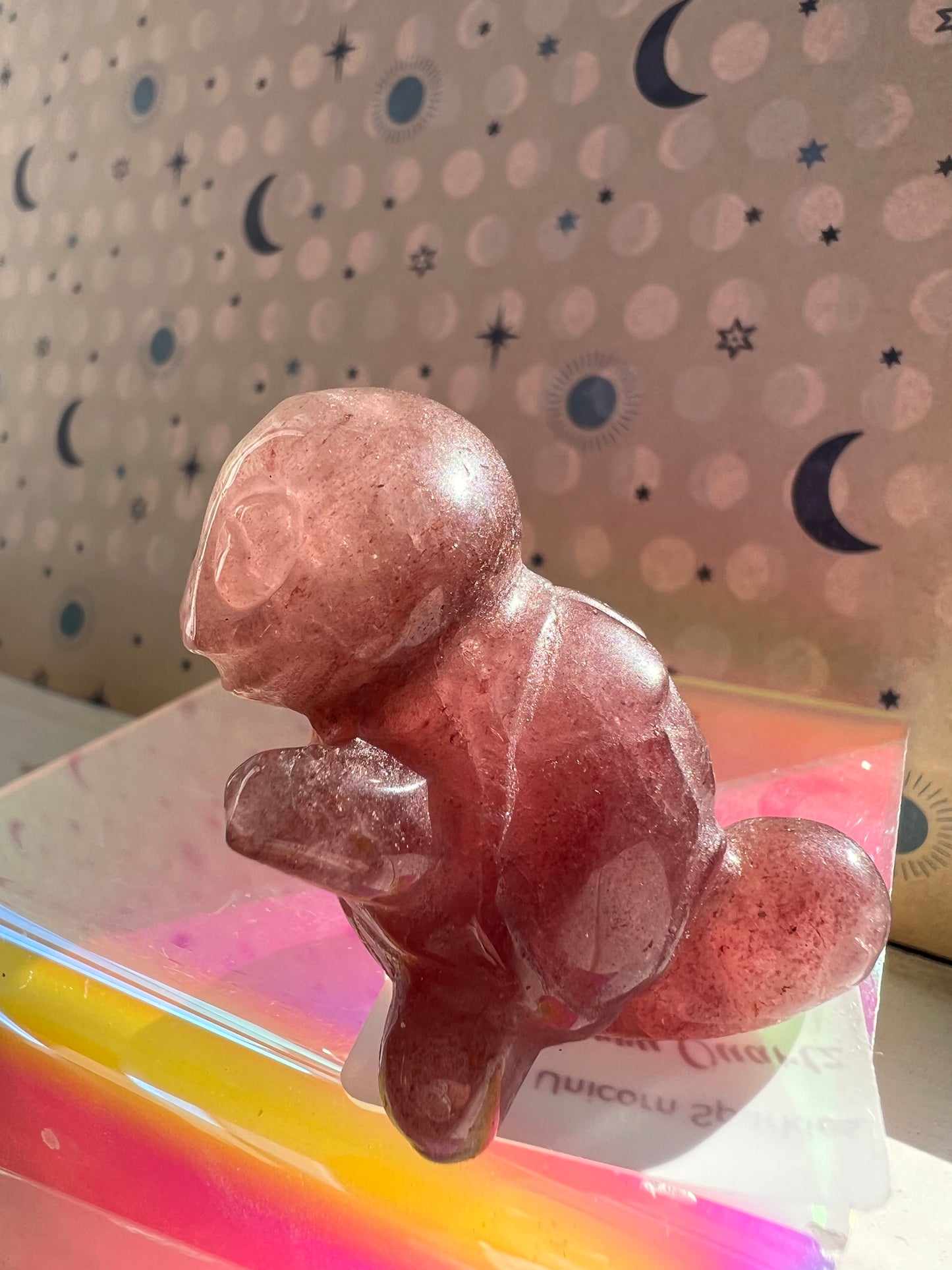 Strawberry Quartz Squirtle Pokémon