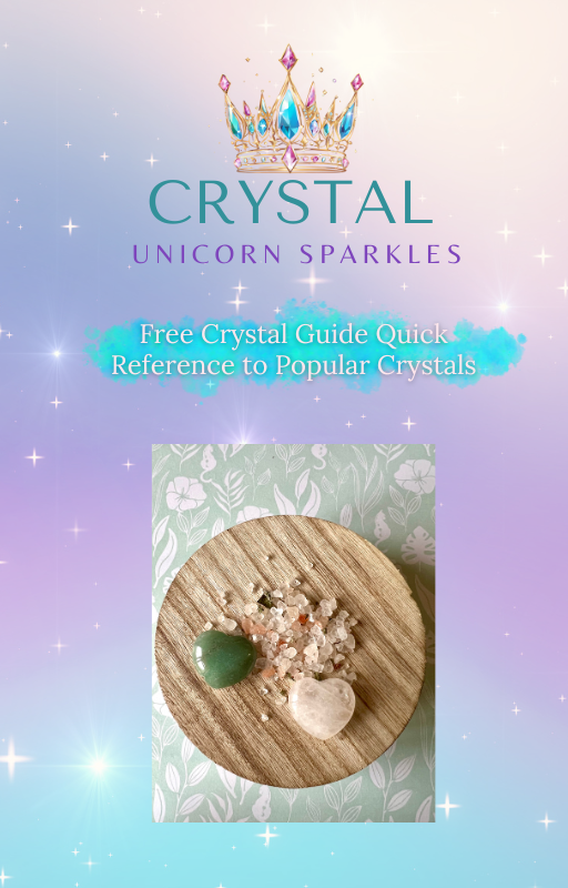 Free Crystal Guide Quick Reference to Popular Crystals