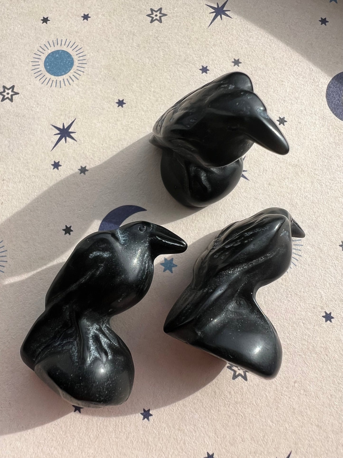 Black Obsidian Raven / Crow