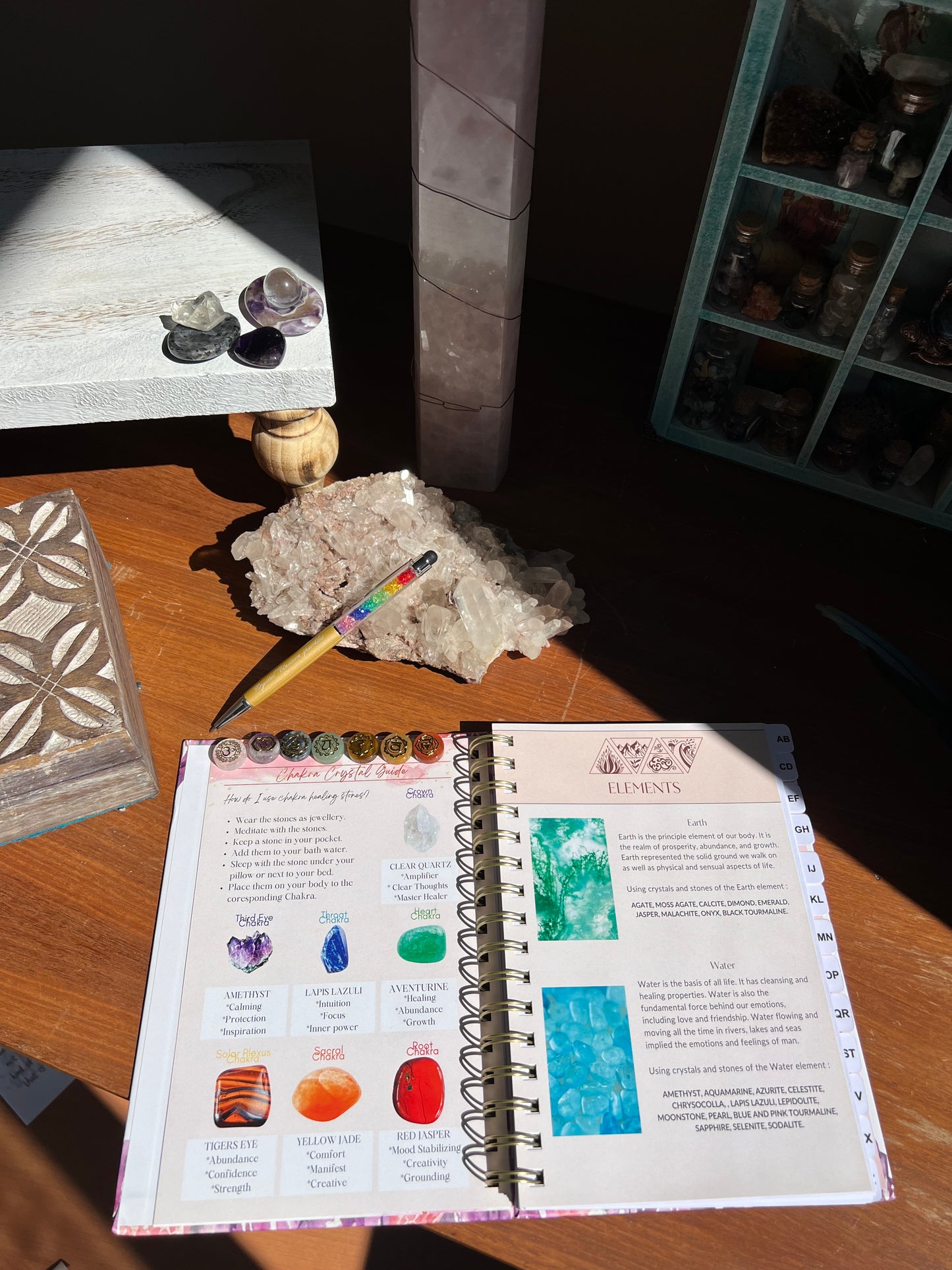 My Crystal Odyssey: Unveiling Personal Meanings and Connections