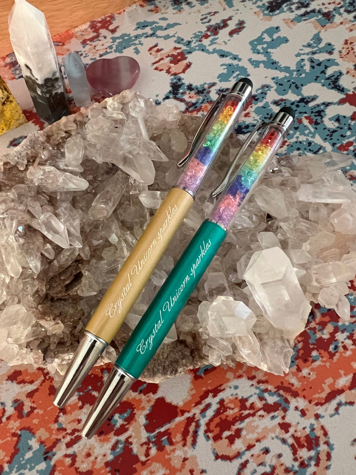 Crystal Unicorn Sparkles Pen