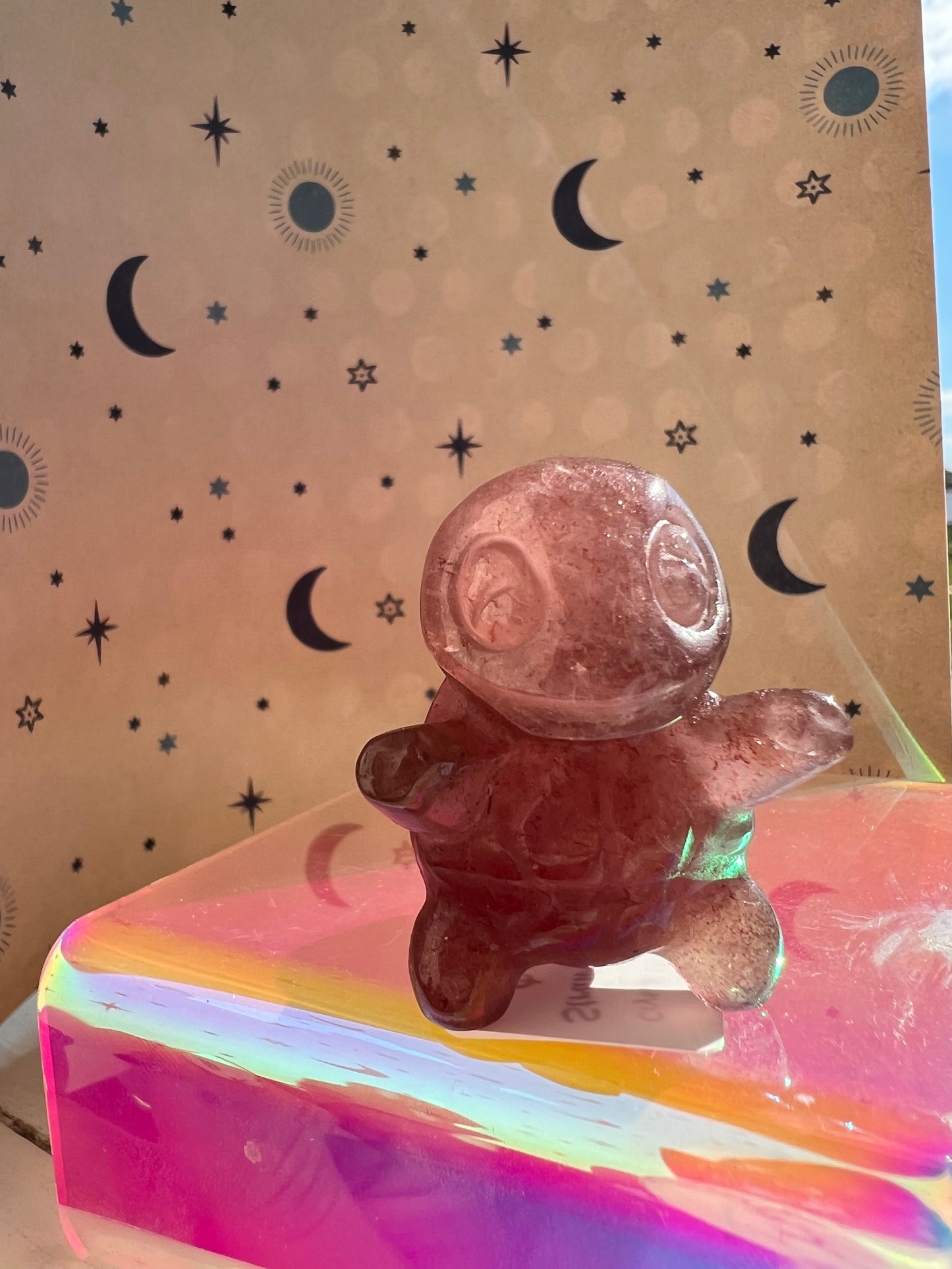 Strawberry Quartz Squirtle Pokémon