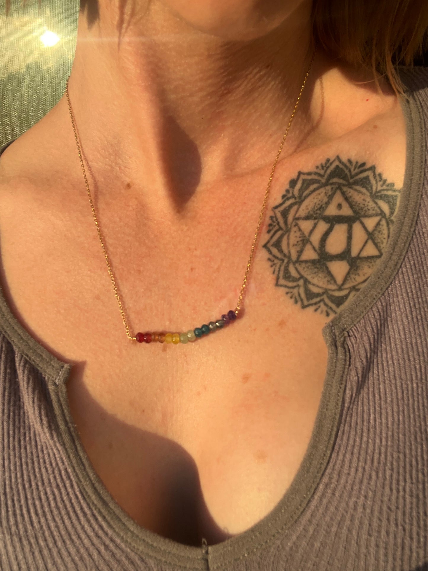 Crowned Chakra Necklace