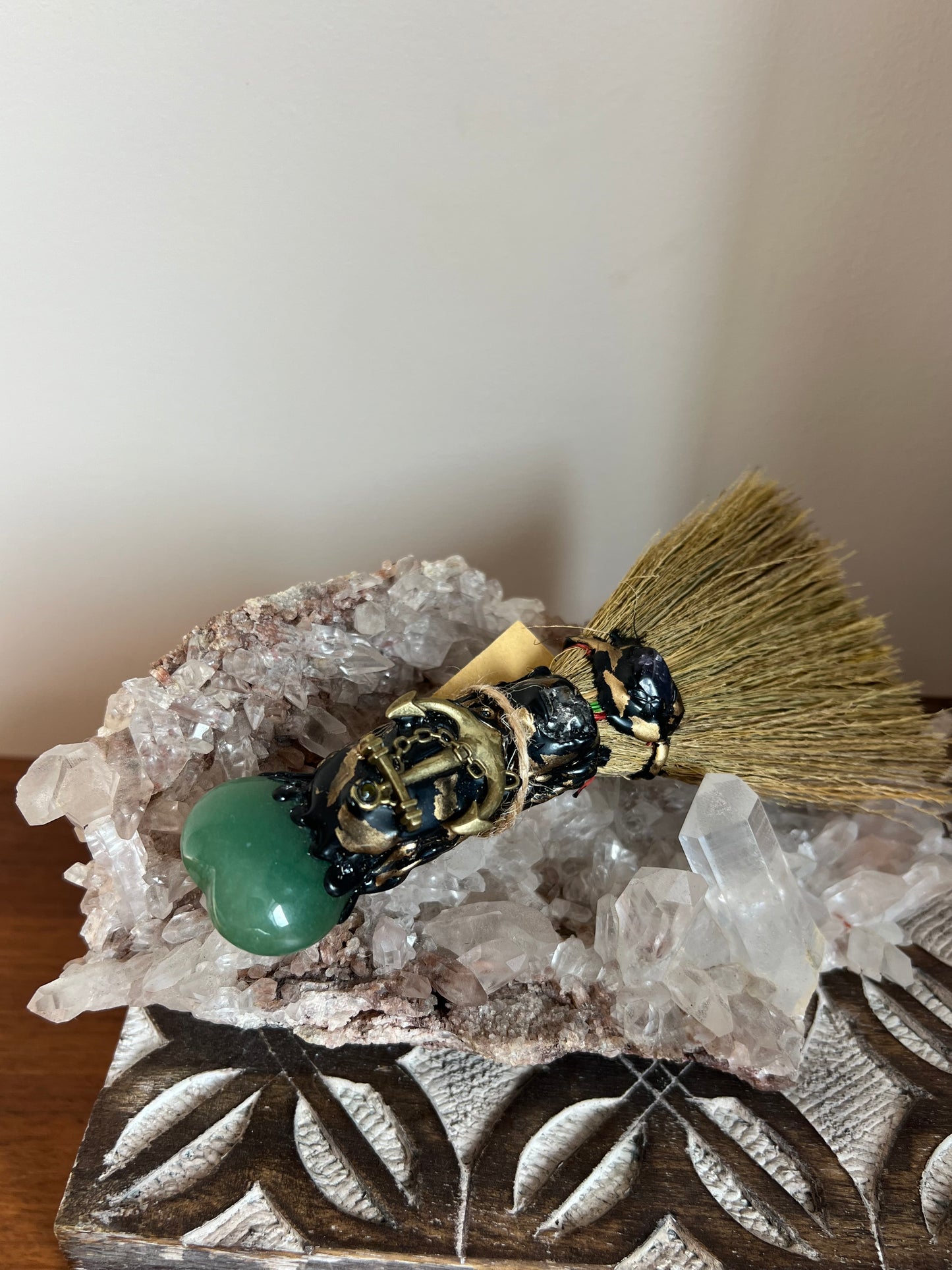 Crystal Energetic Broom