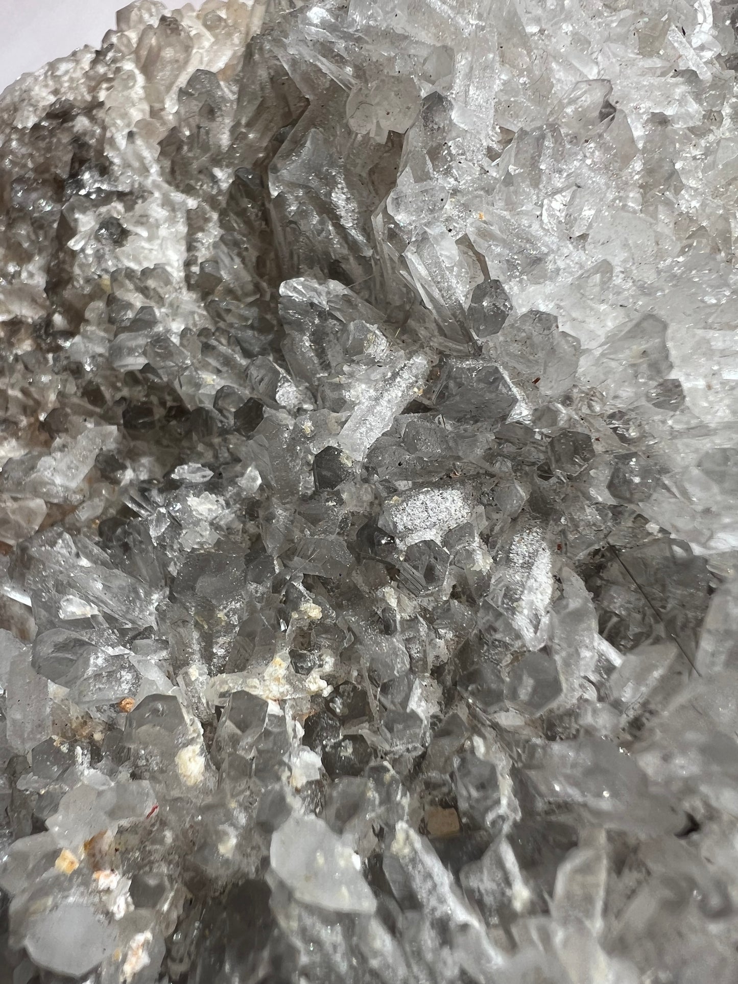 Clear Quartz Cluster – Master Healer & Energy Amplifier