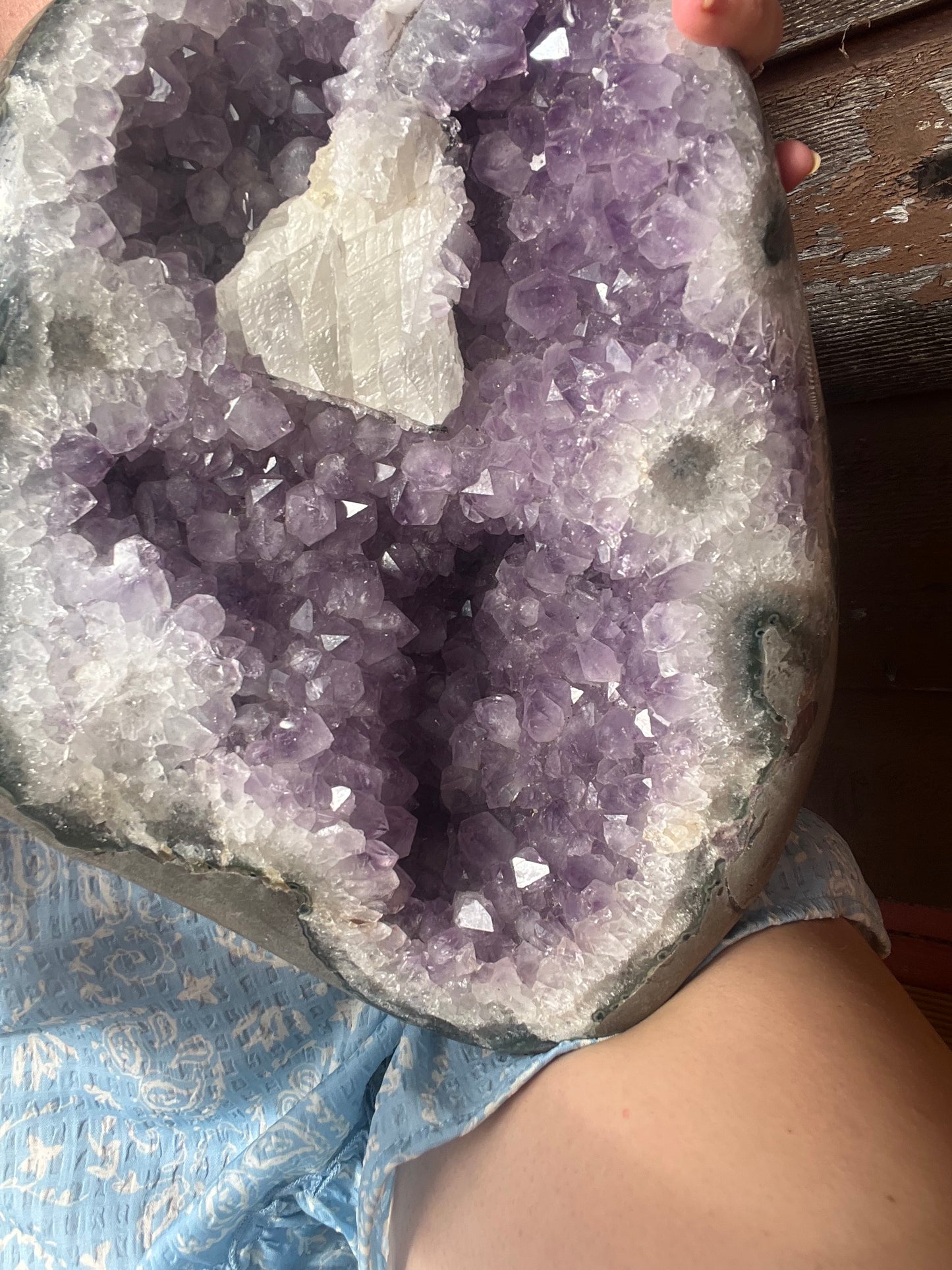 Amethyst Extra Large Cluster – Spiritual Growth & Tranquility