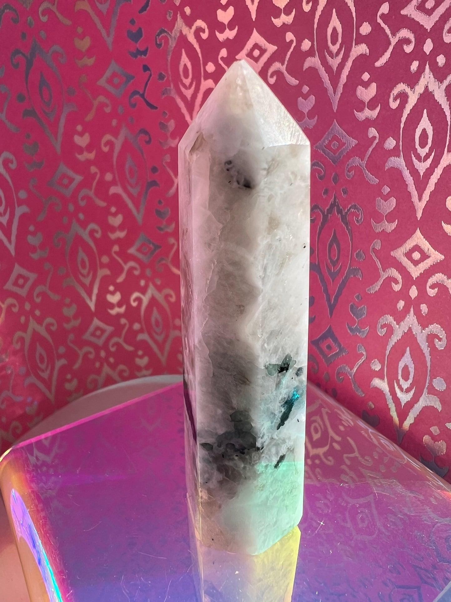 Rainbow Moonstone Tower