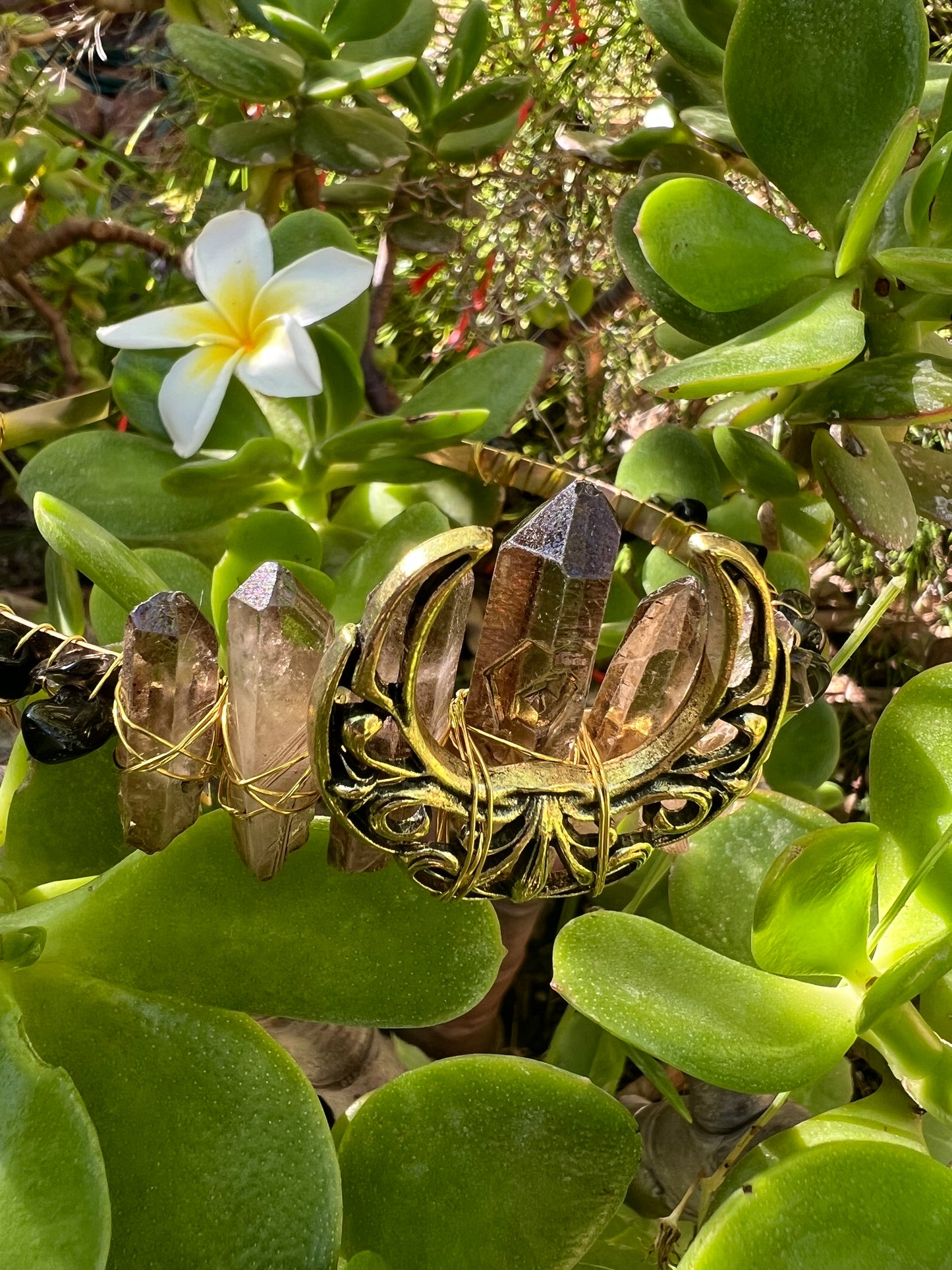 Goddess Crystal Crowns