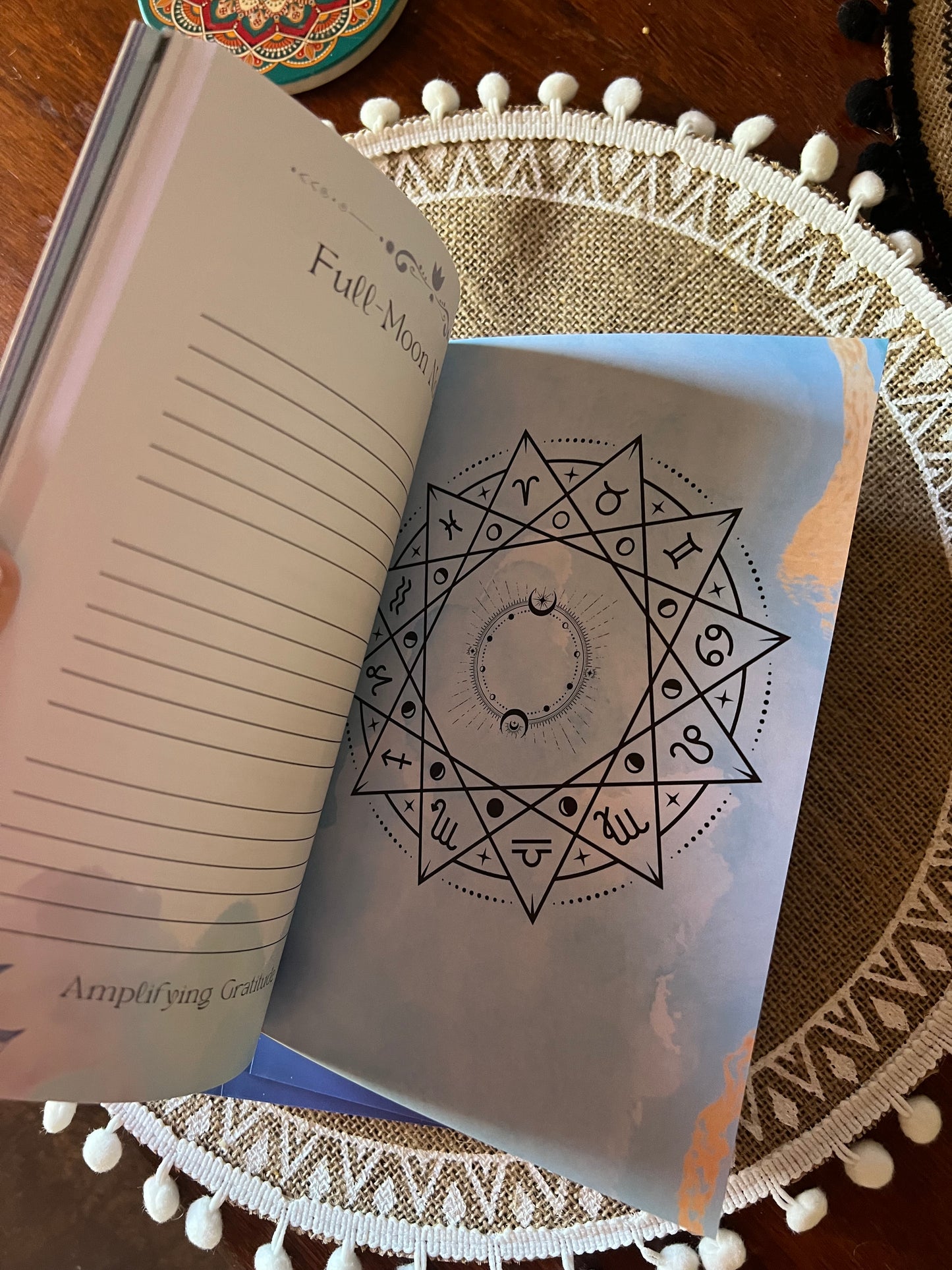 Full Moon Journal