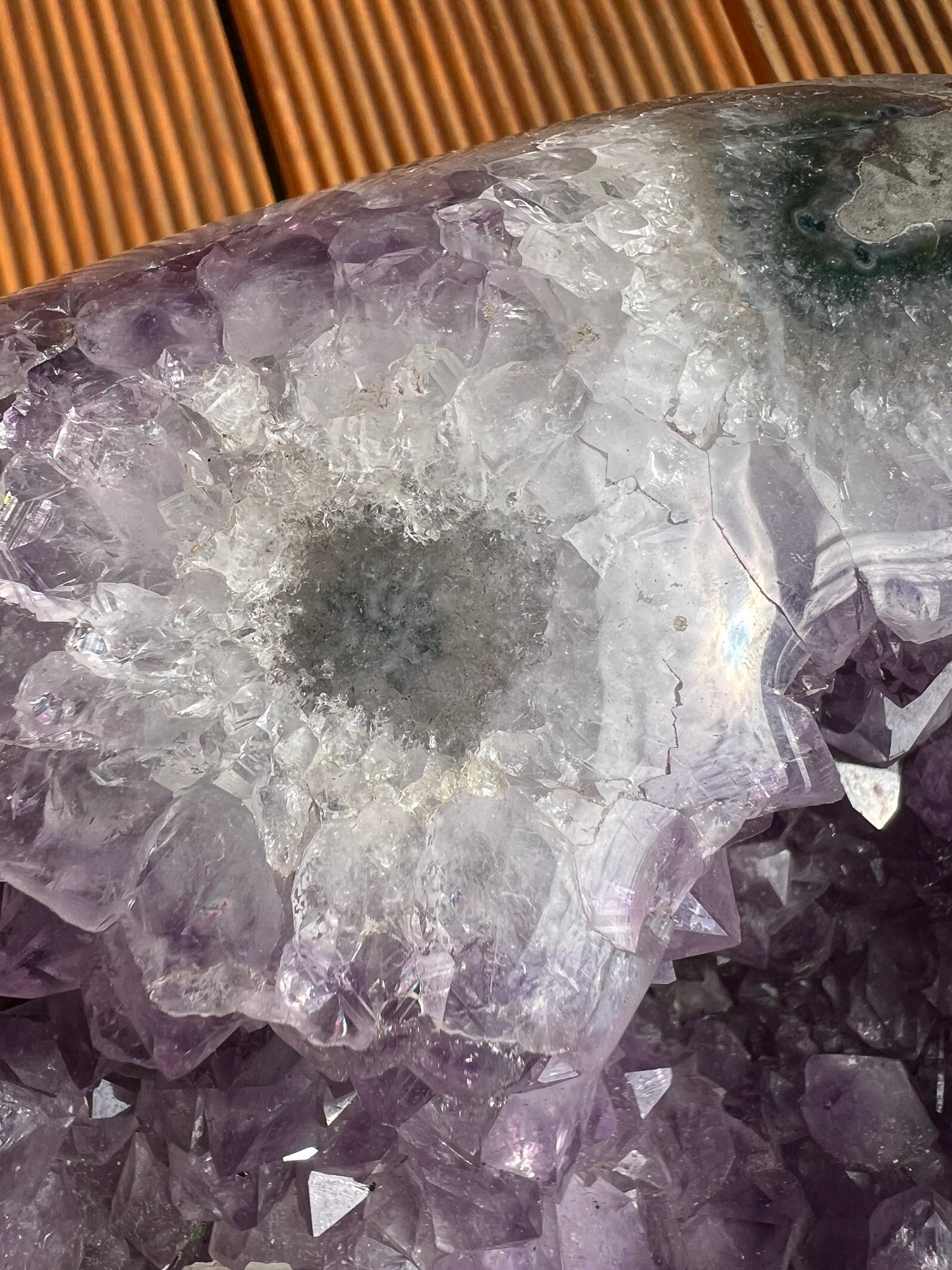 Amethyst Extra Large Cluster – Spiritual Growth & Tranquility