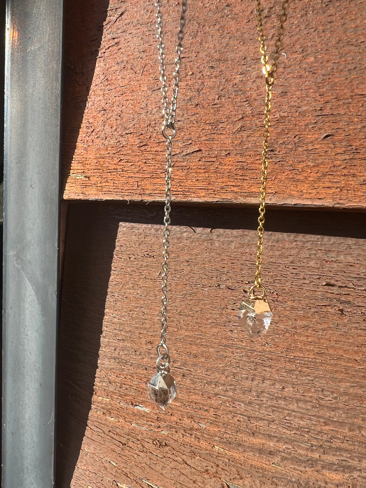 Enchanted Herkimer Dimond Necklace