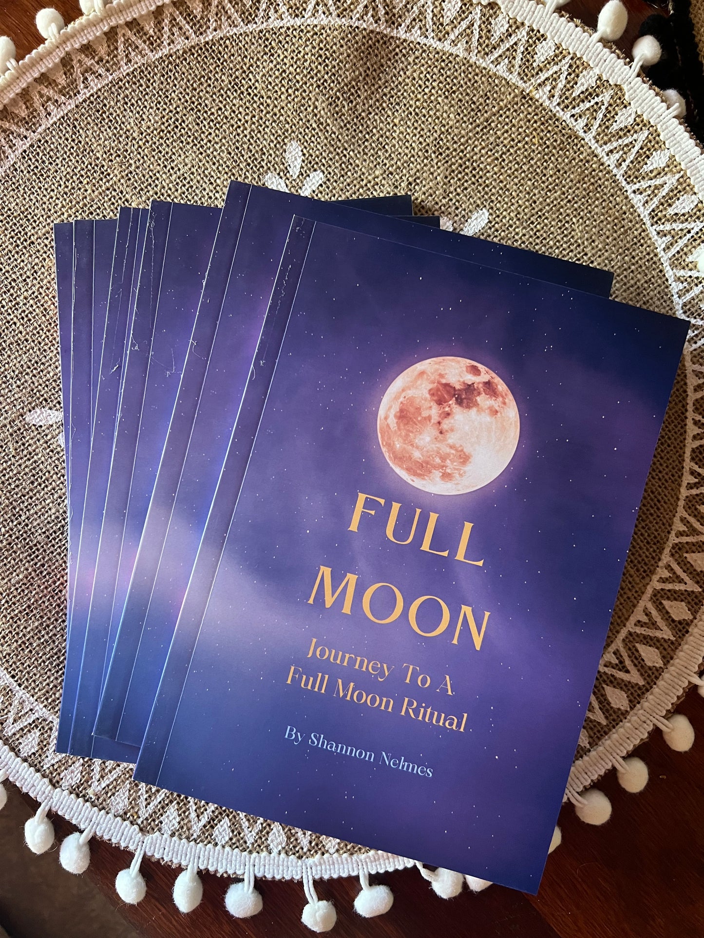 Full Moon Journal