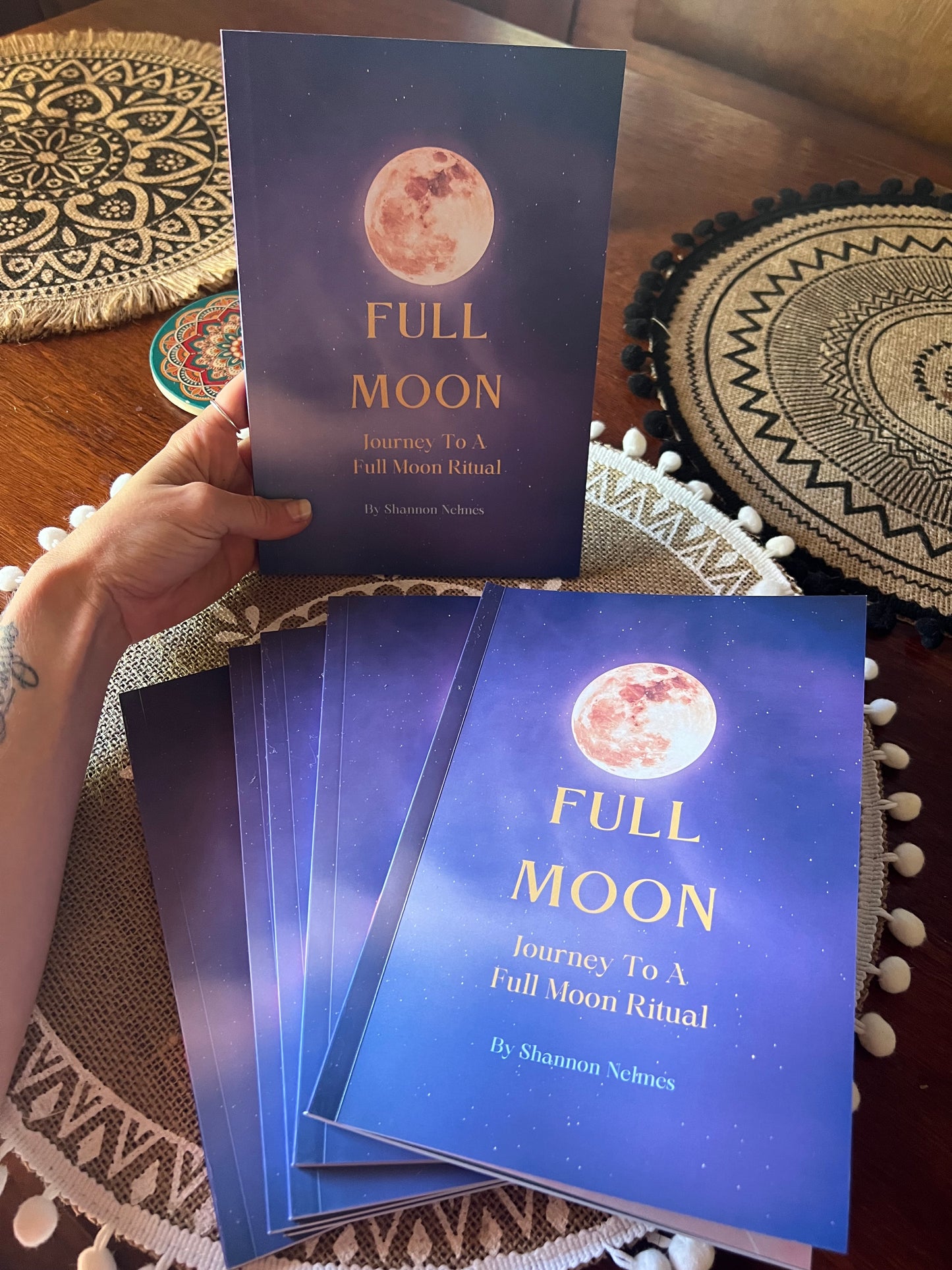 Full Moon Journal