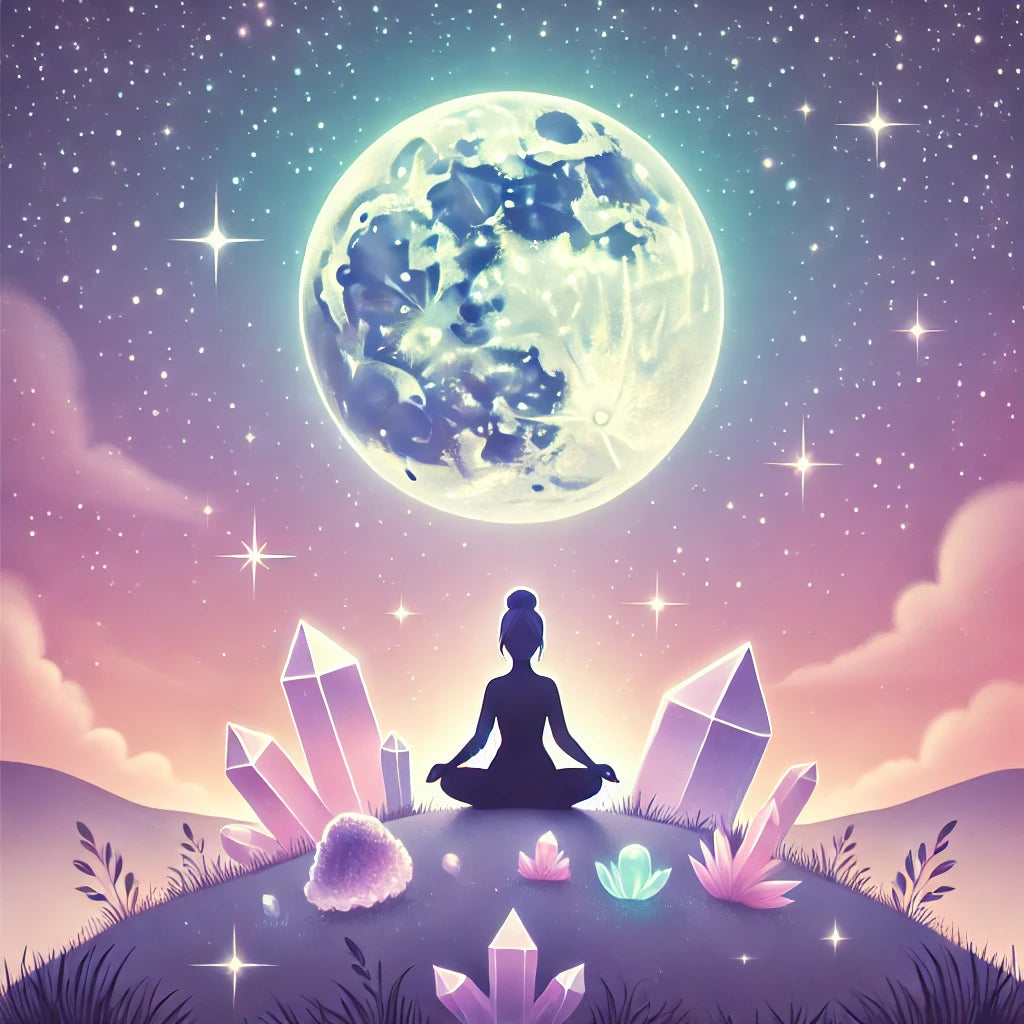 Embrace New Beginnings with Our New Moon in Aquarius Journal & Meditation