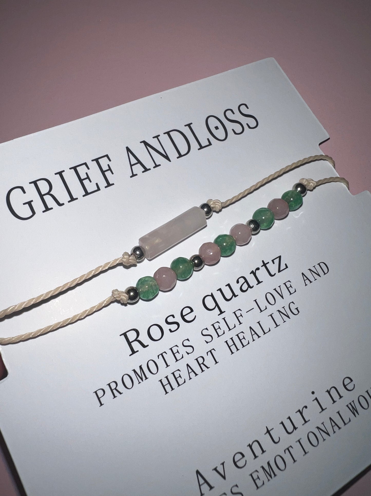 Grief And Loss Bracelet