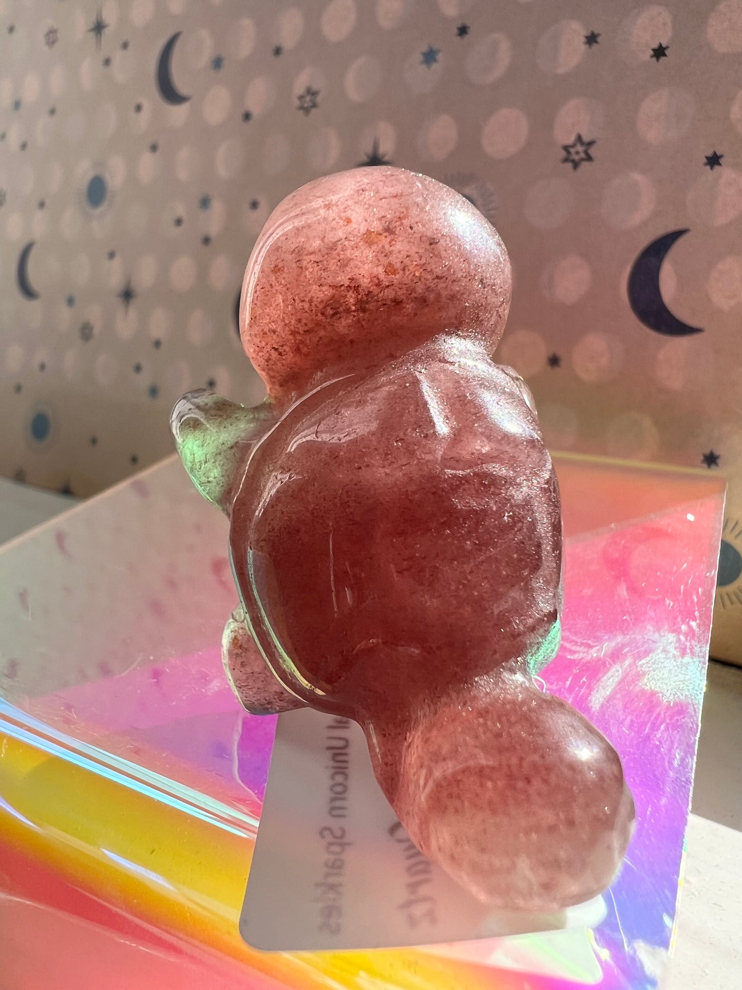 Strawberry Quartz Squirtle Pokémon