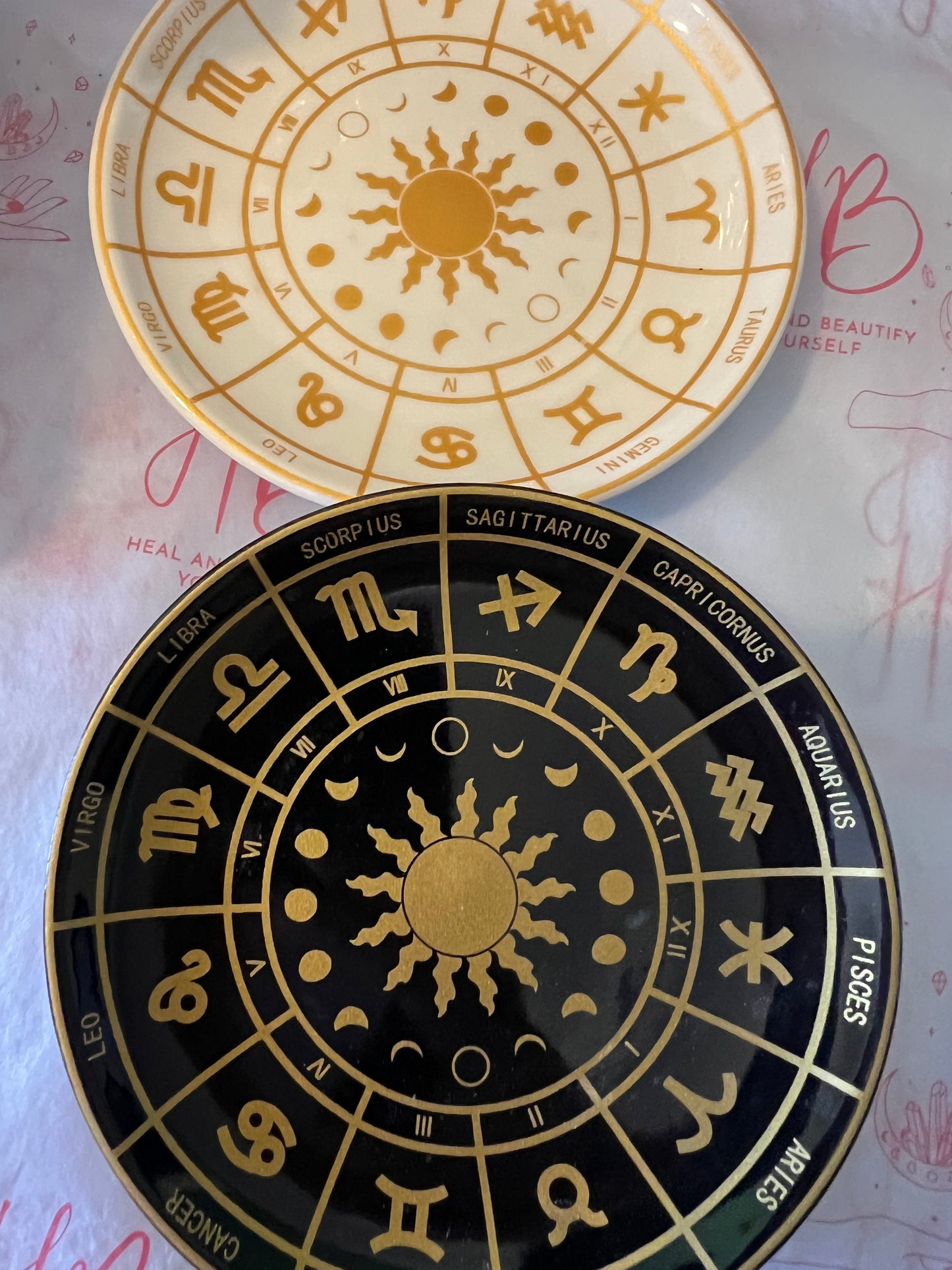 Astrology Trinket Dish