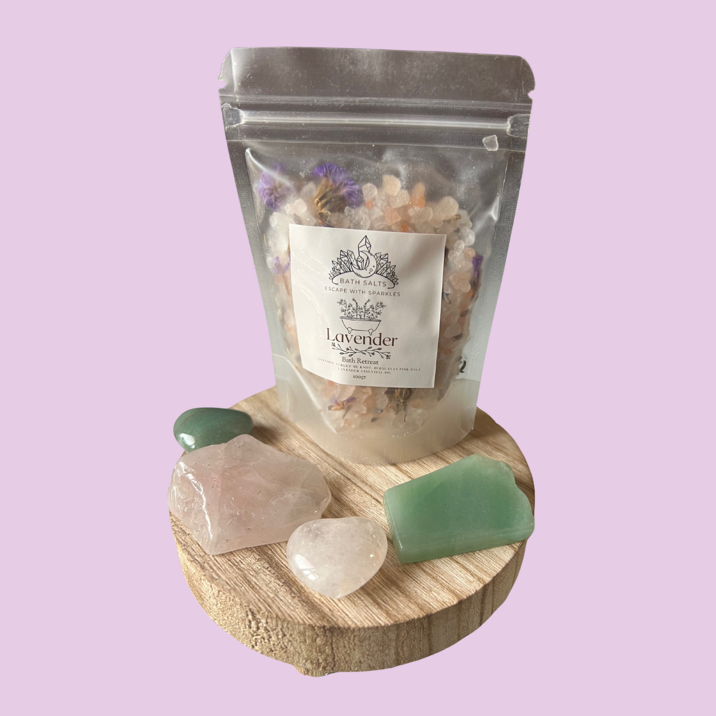 Escape with Sparkles Bath Ritual