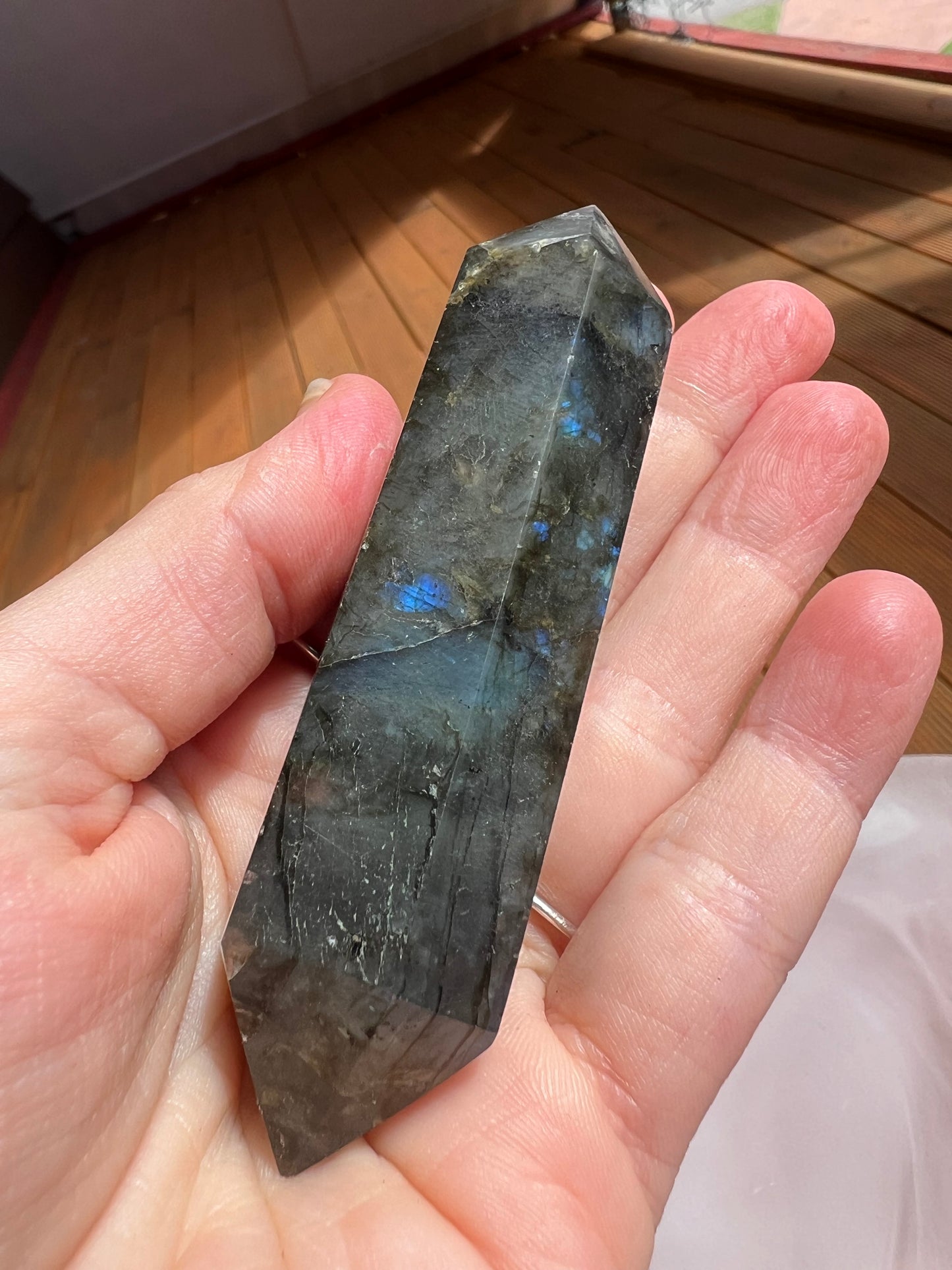 Perfectly Imperfect Labradorite Double Terminator – Magic & Transformation