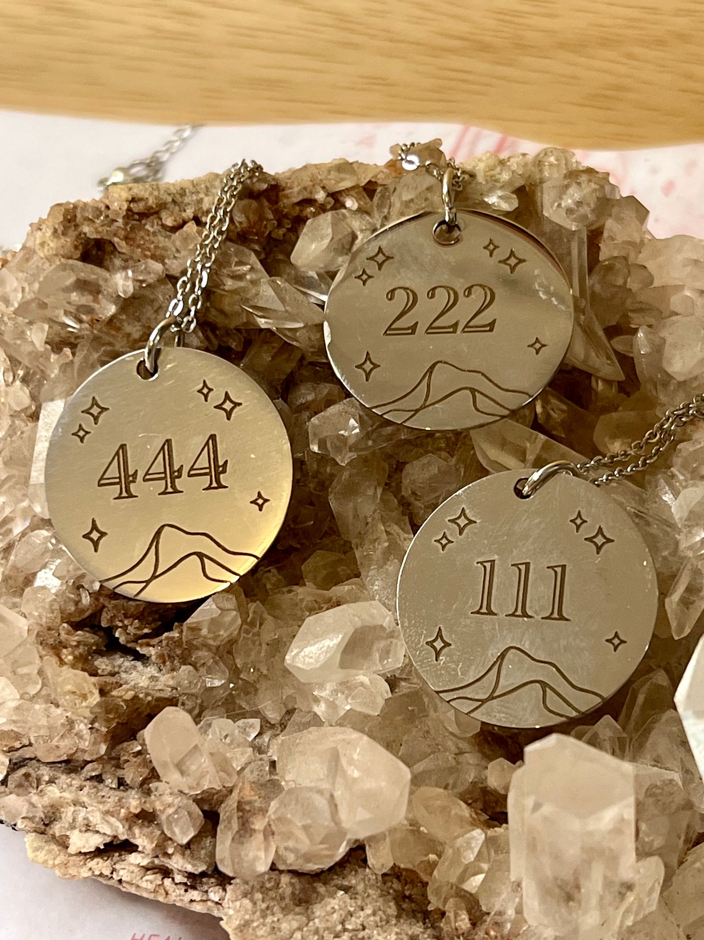 Angel Number Necklaces