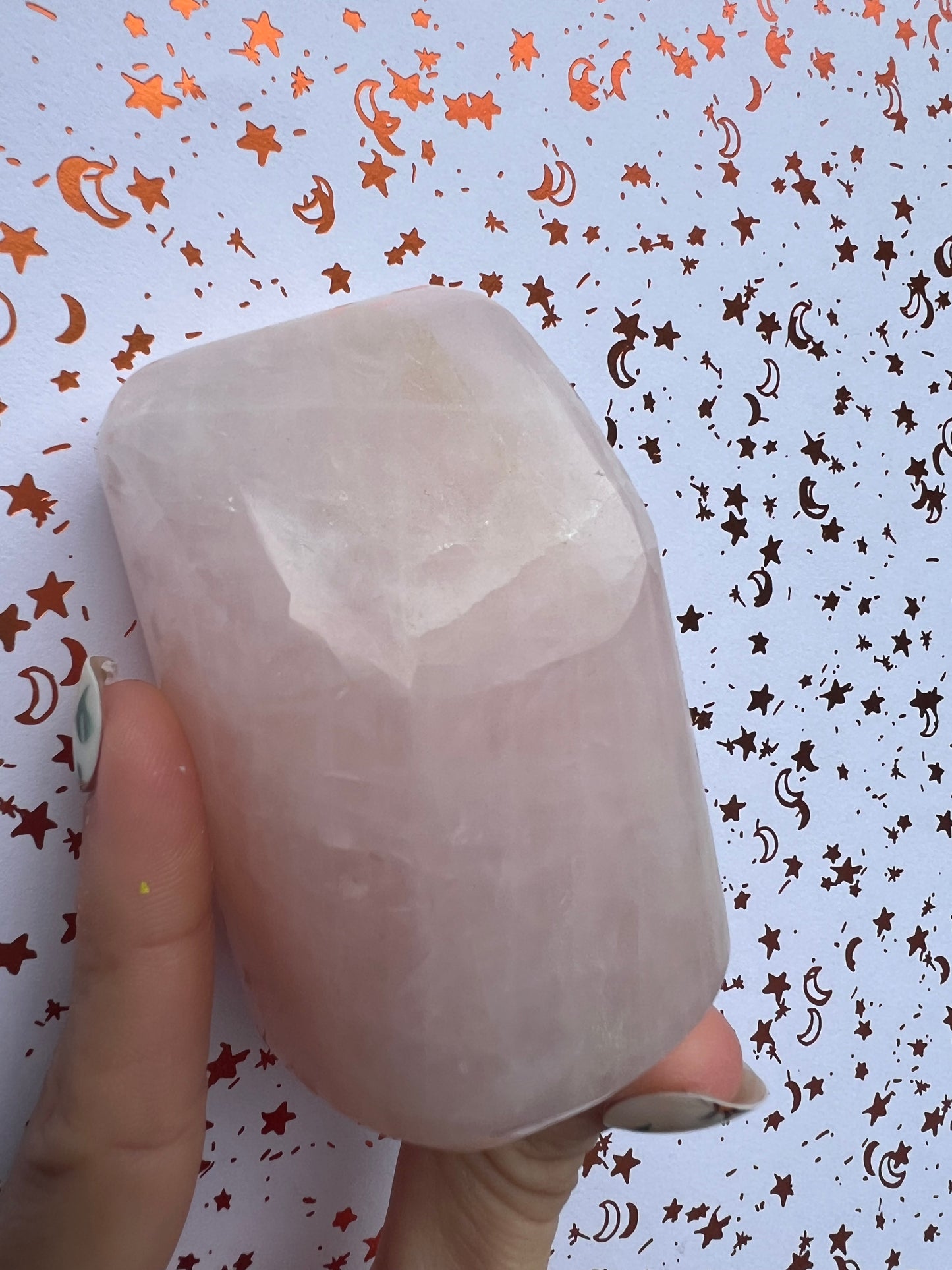 Rose Quartz Free Form