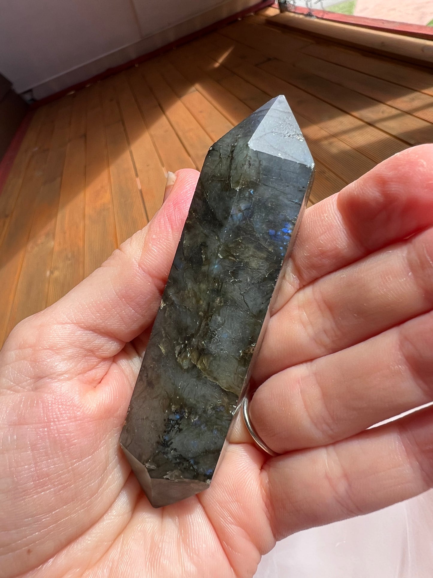 Perfectly Imperfect Labradorite Double Terminator – Magic & Transformation