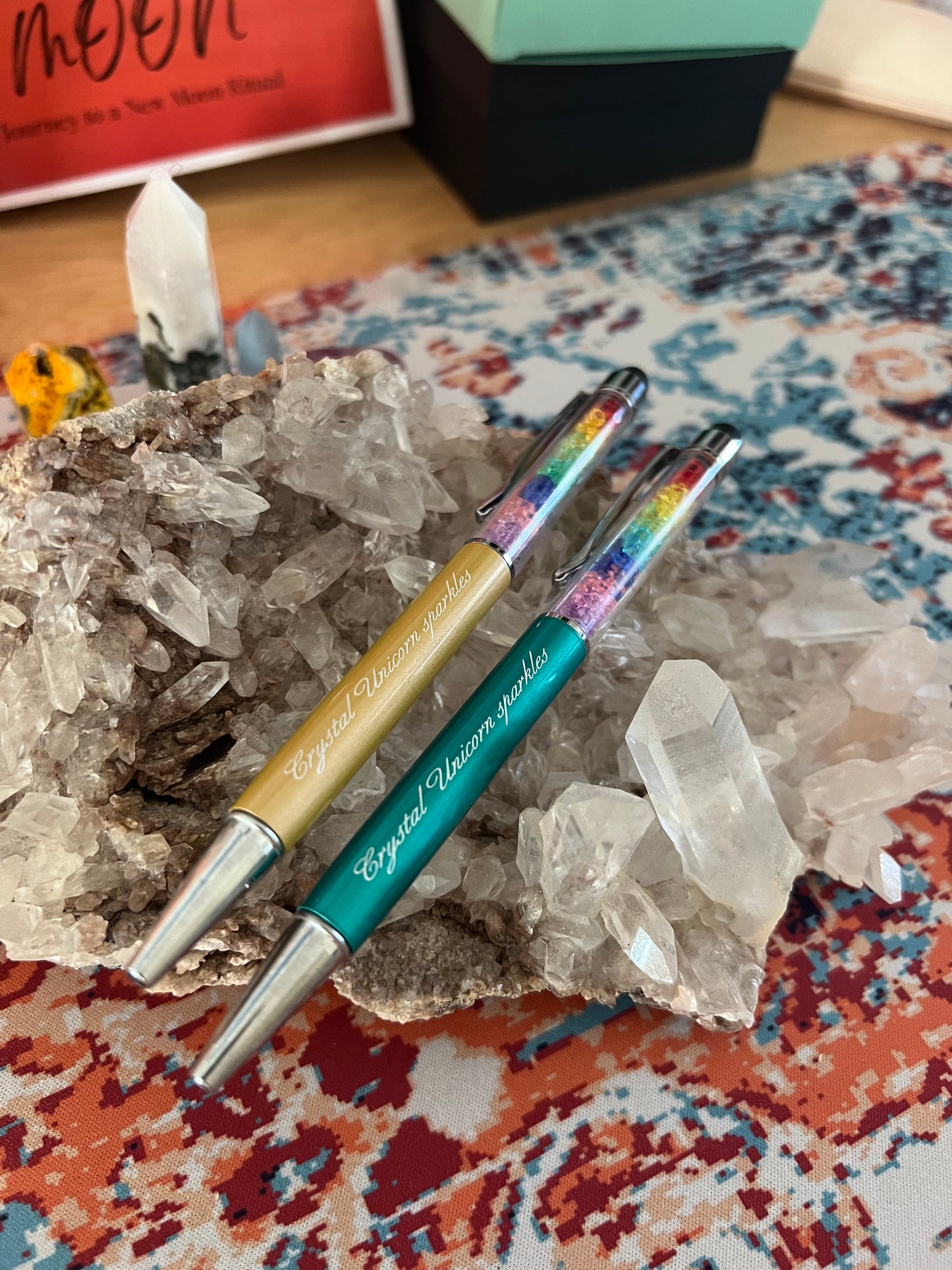 Crystal Unicorn Sparkles Pen