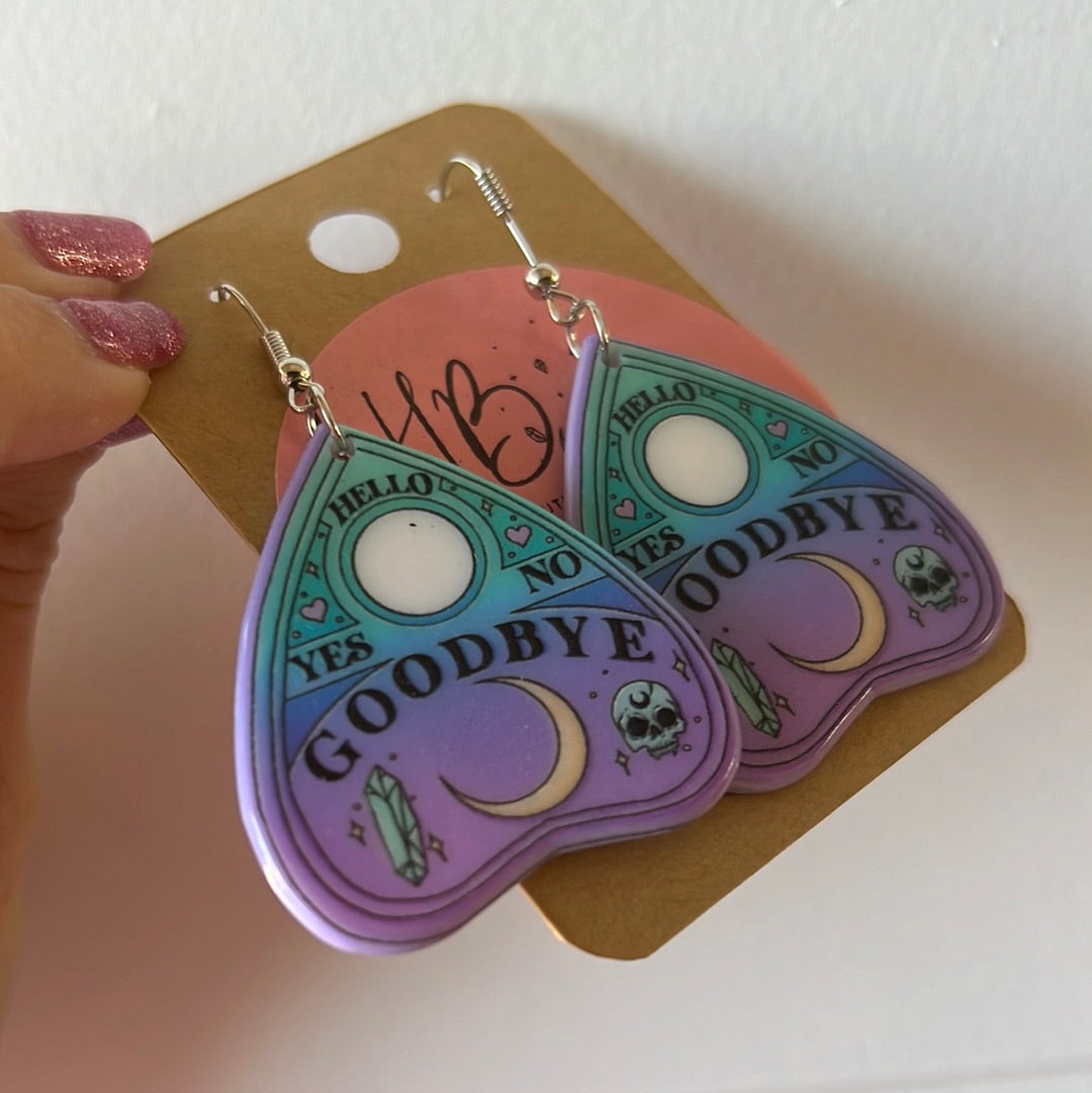 Witchy Planchette Earrings