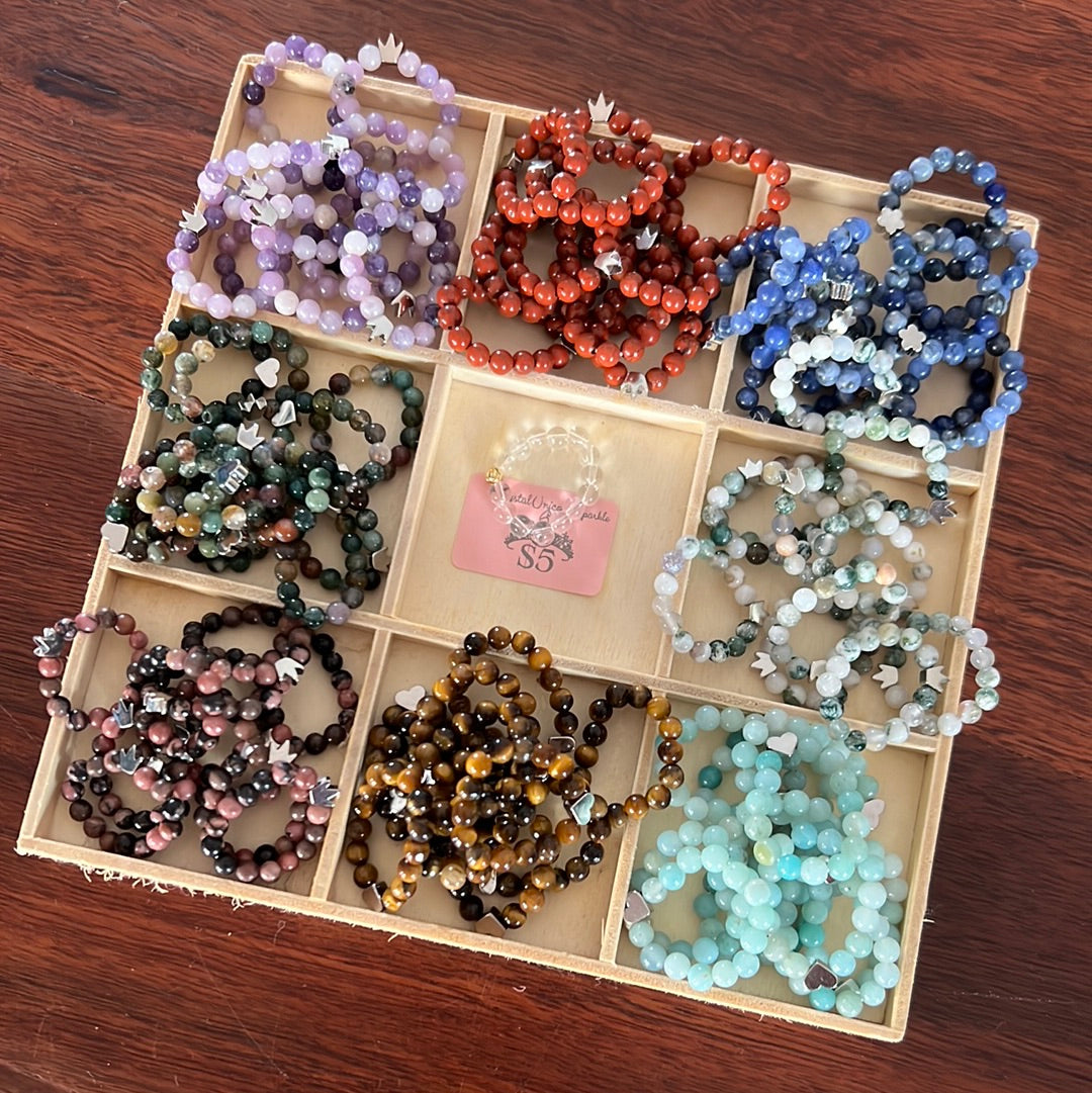 Enchanted Beaded Rings