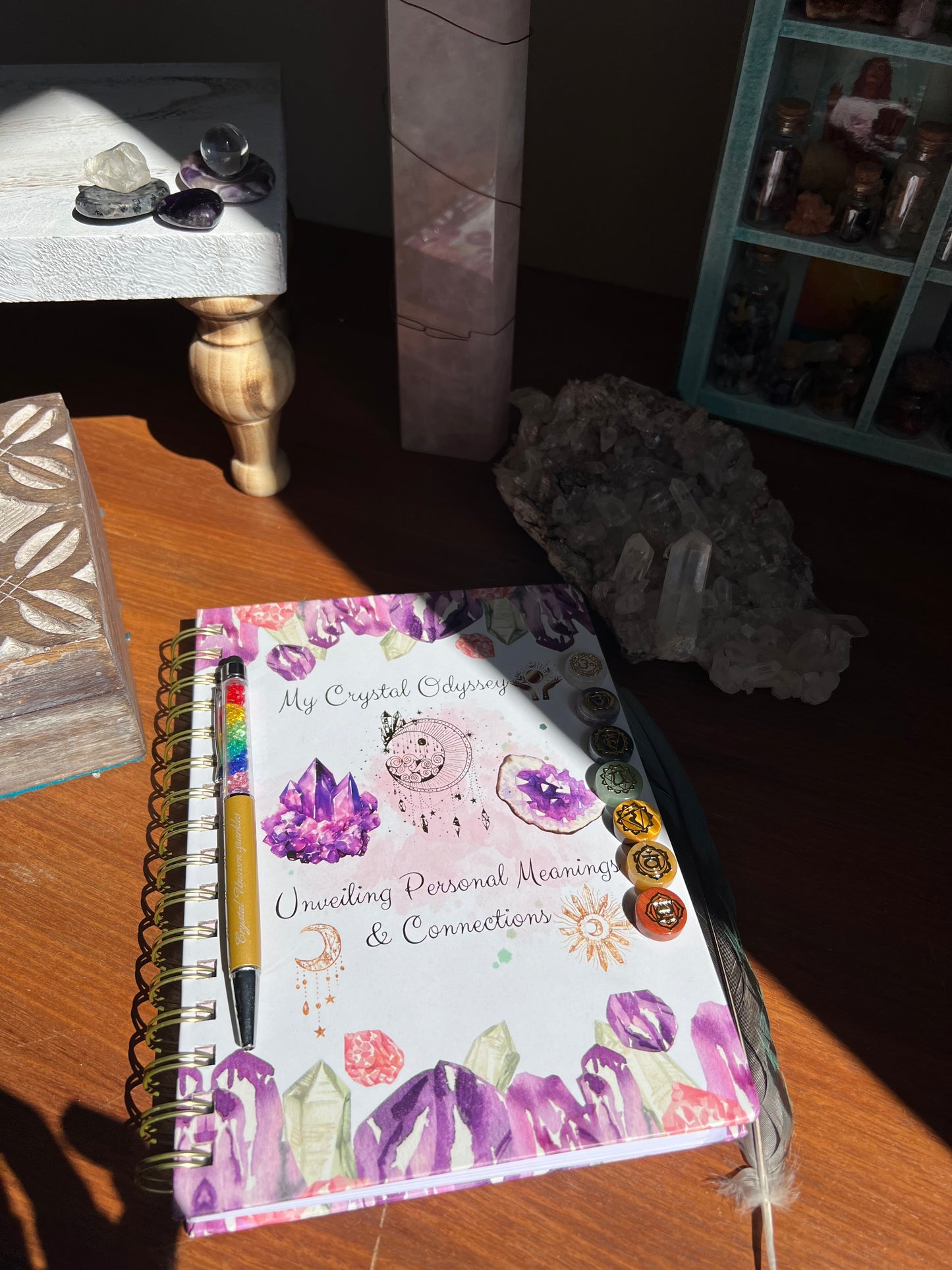 My Crystal Odyssey: Unveiling Personal Meanings and Connections