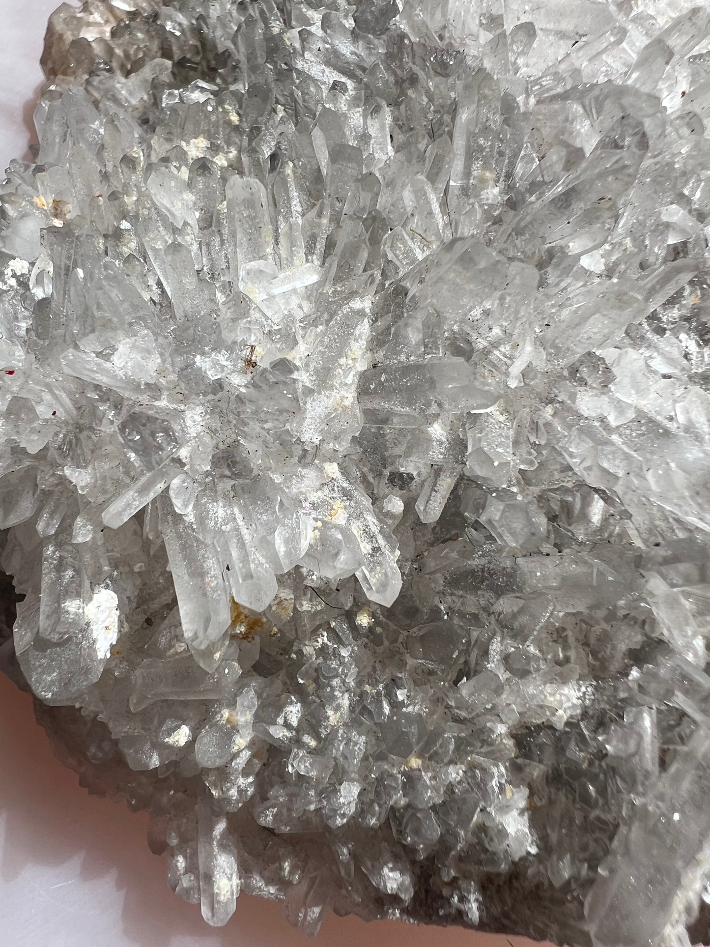 Clear Quartz Cluster – Master Healer & Energy Amplifier