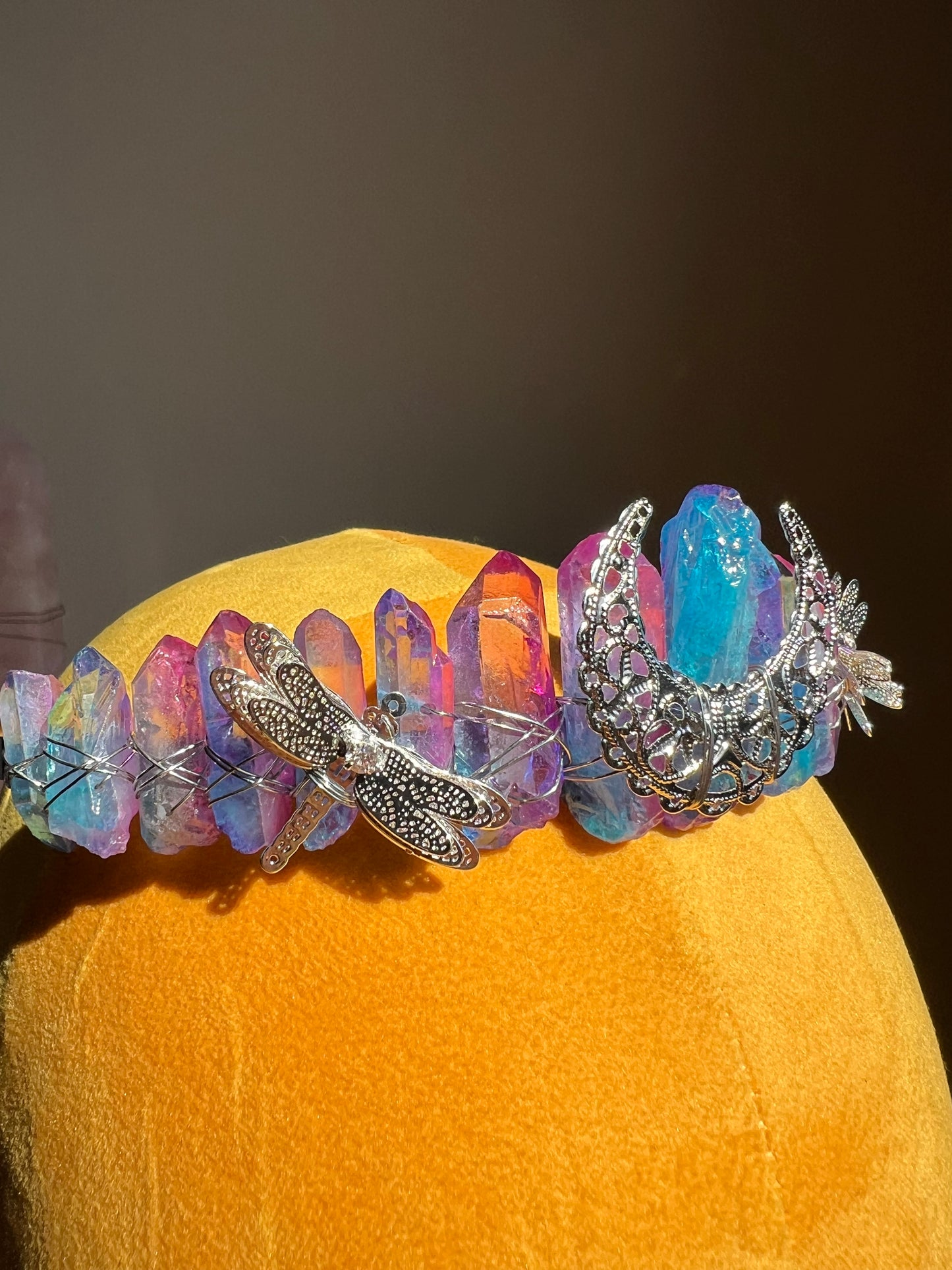 Aura Crystal Crowns