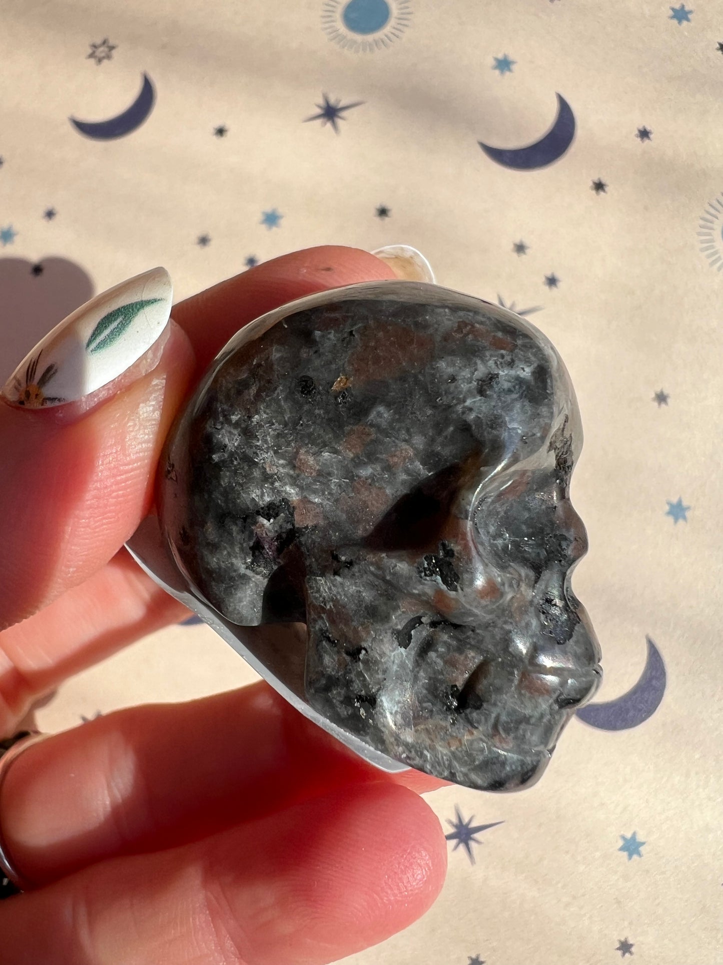 Small Skull Carving