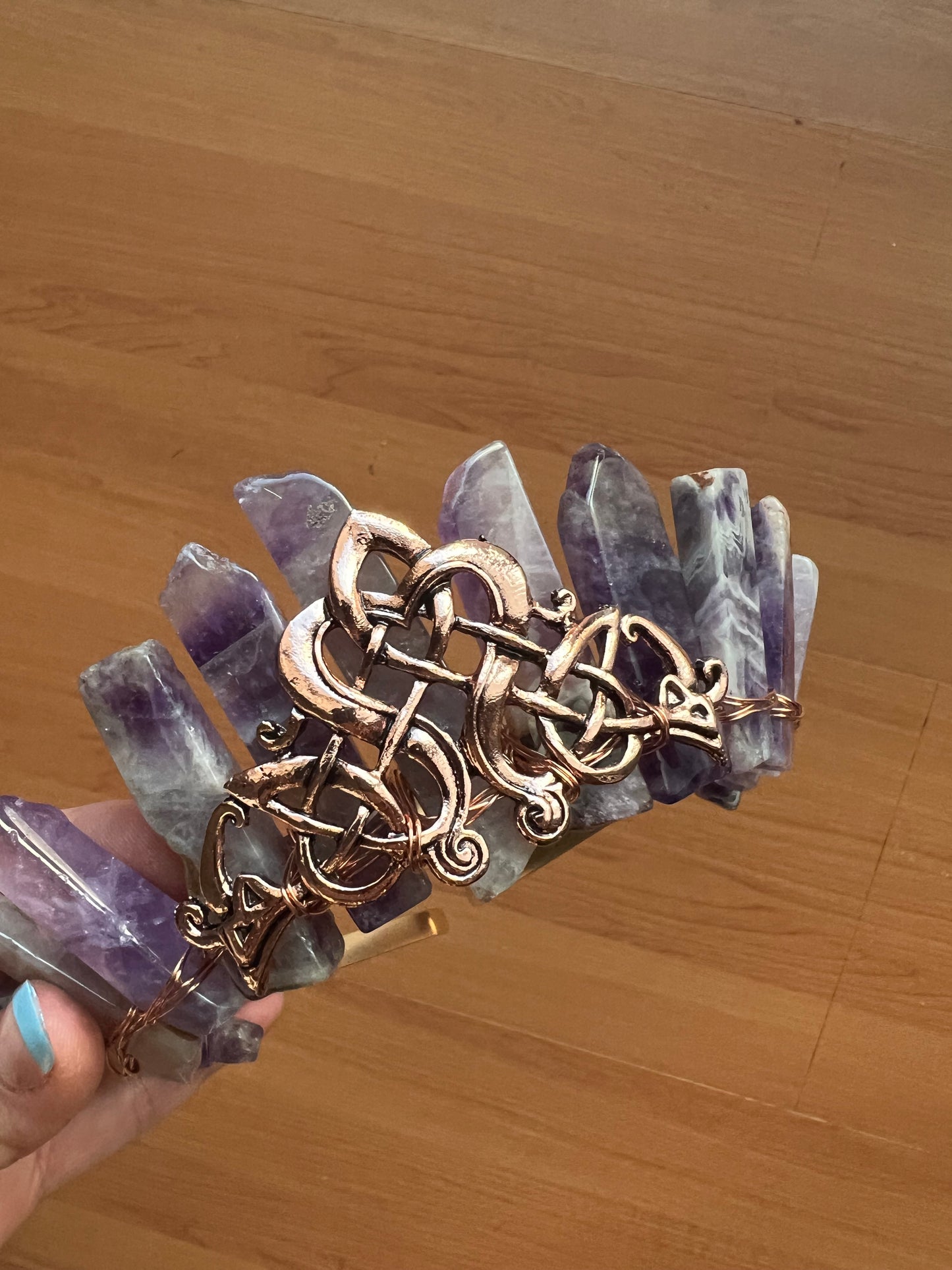 Elemental Crystal Crown