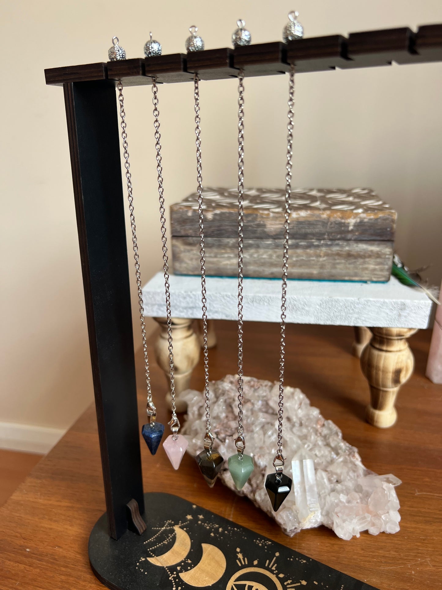 Crystal Pendulum