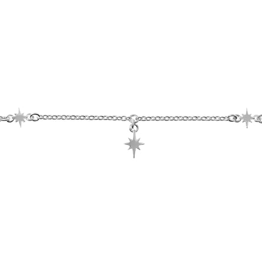 Celestial Star Anklet