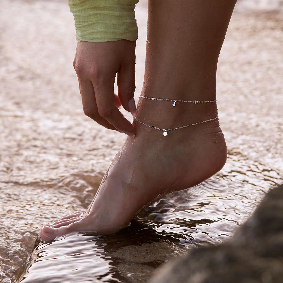 Celestial Star Anklet