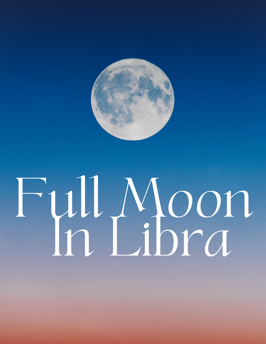 A Full Moon Eclipse in Libra Harvest Moon Moon Digital / Printable Work Book