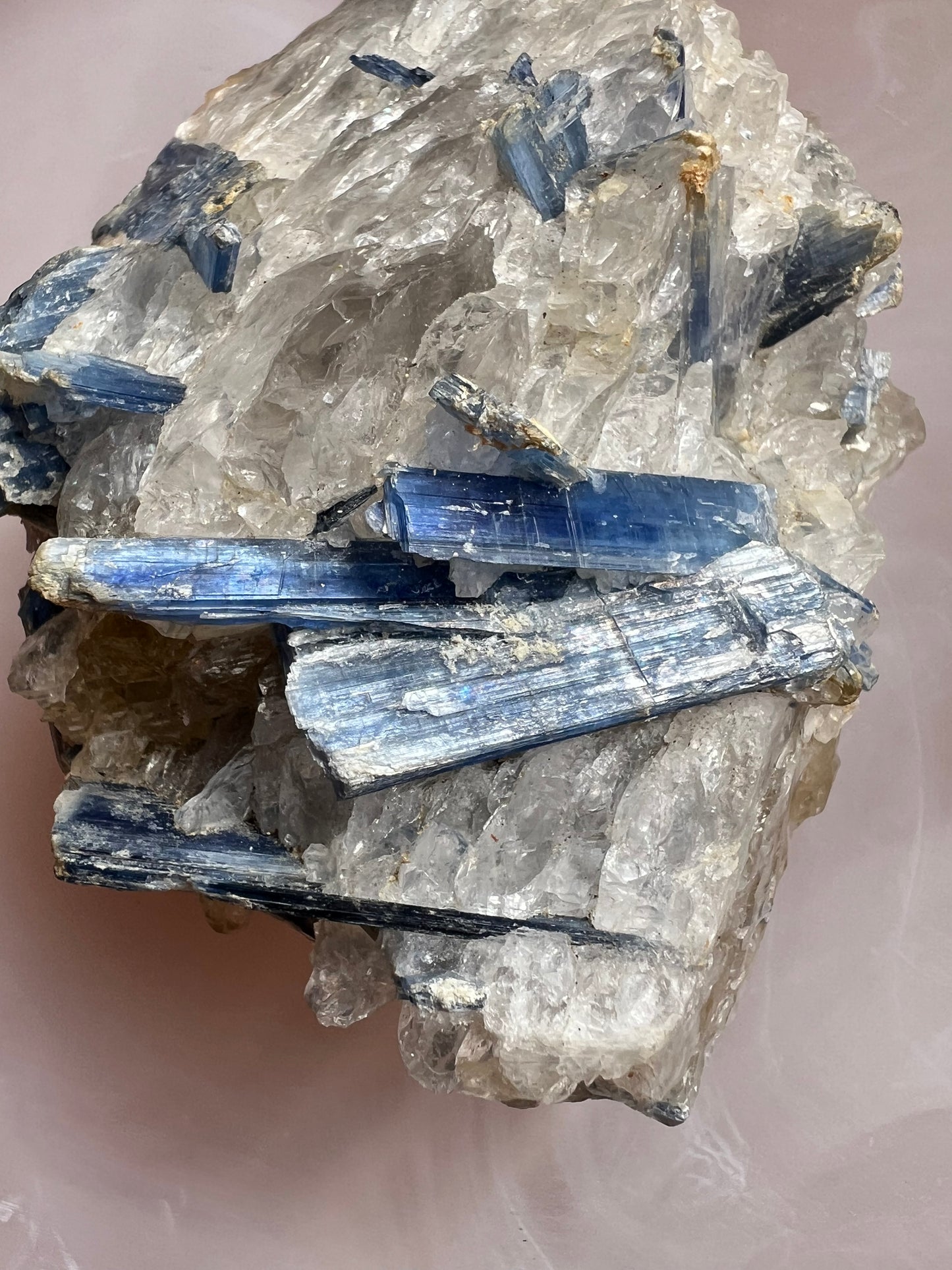 Blue Kyanite Cluster – Communication & Higher Knowledge