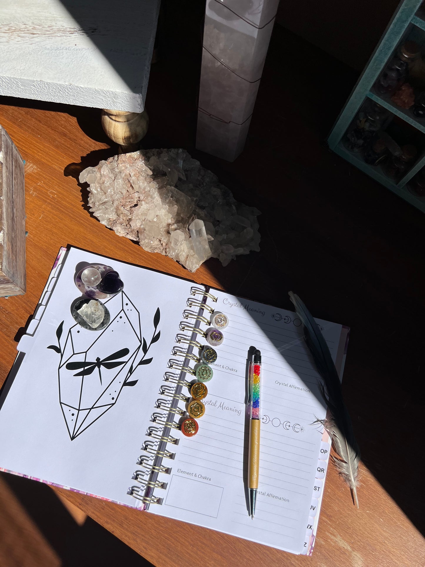 My Crystal Odyssey: Unveiling Personal Meanings and Connections