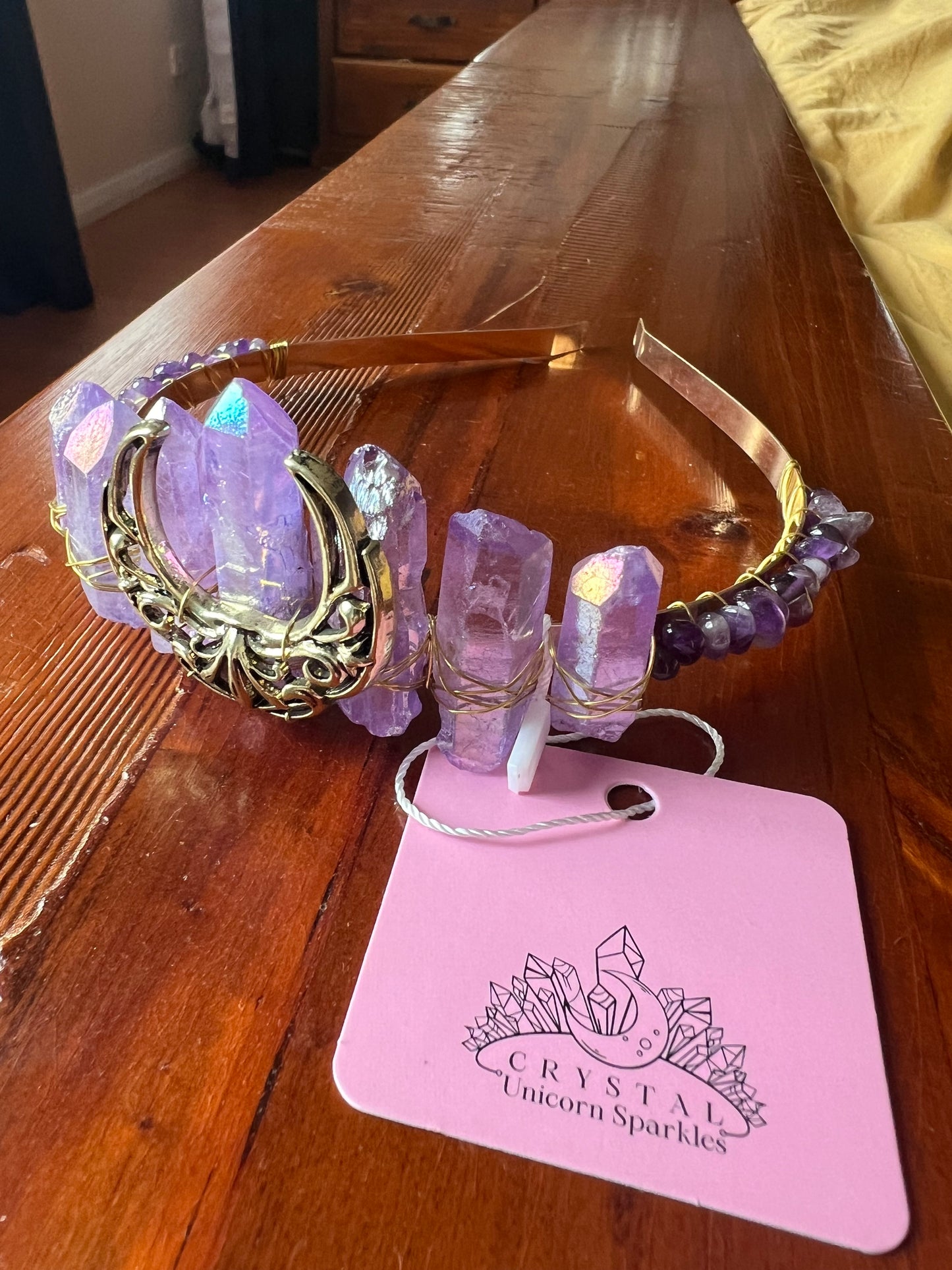 Goddess Crystal Crowns