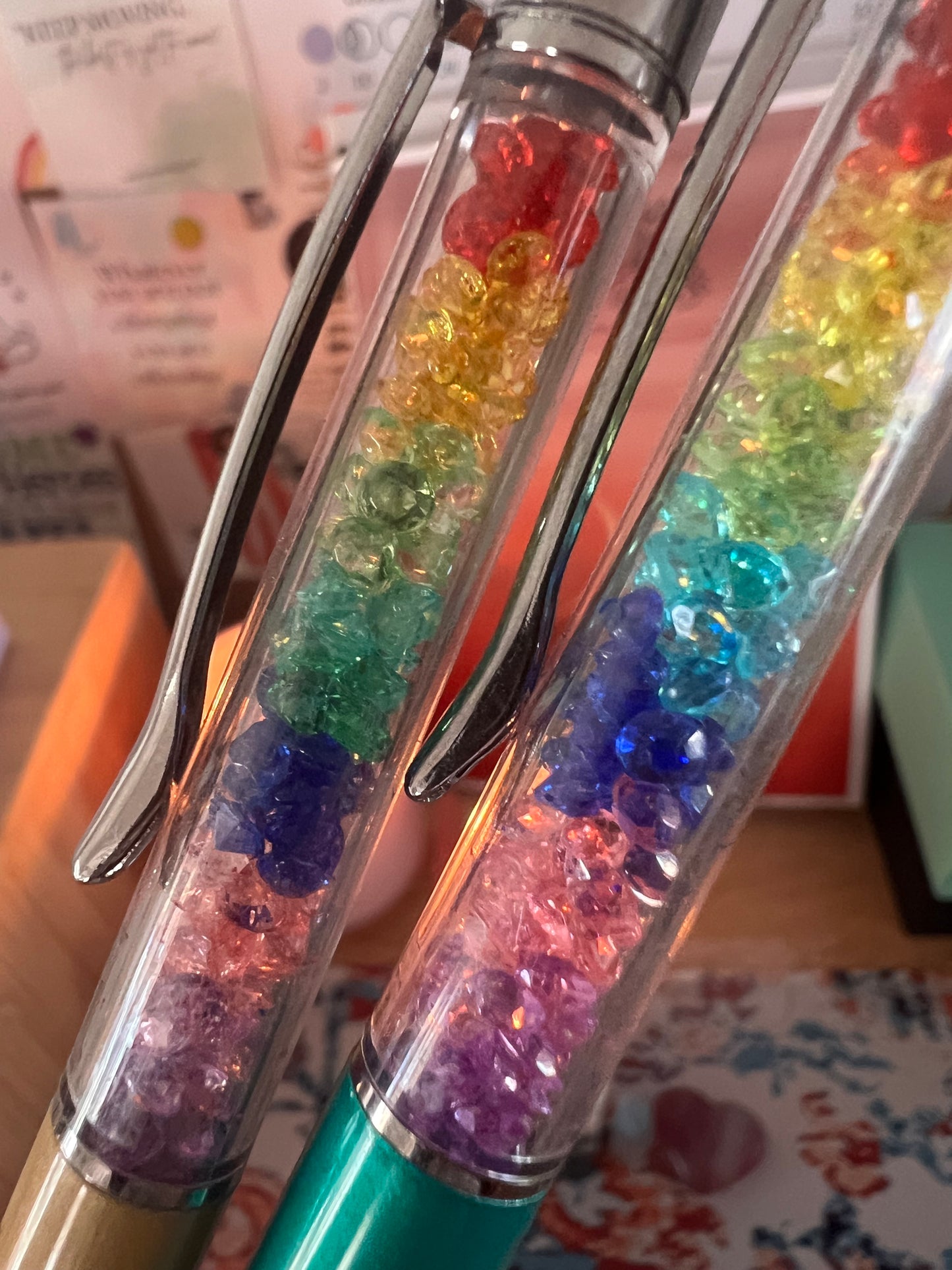 Crystal Unicorn Sparkles Pen