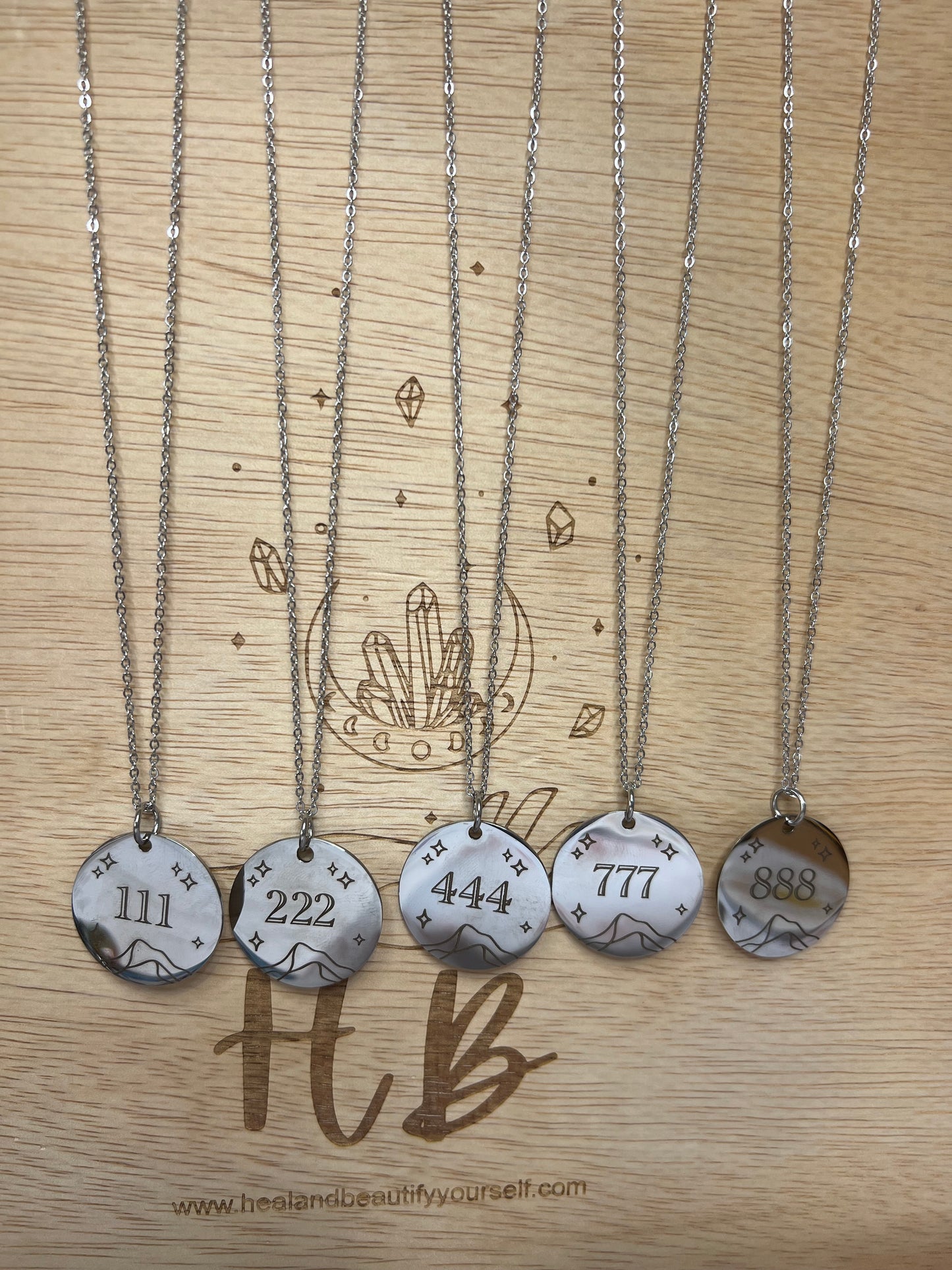 Angel Number Necklaces