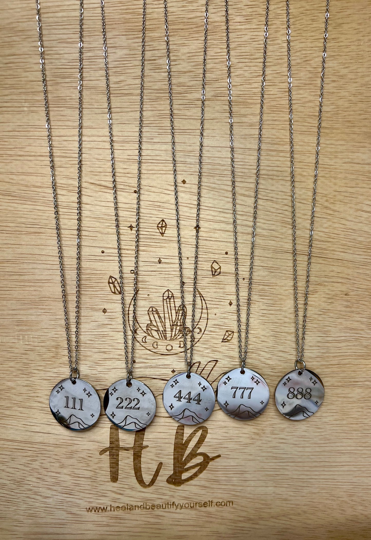 Angel Number Necklaces