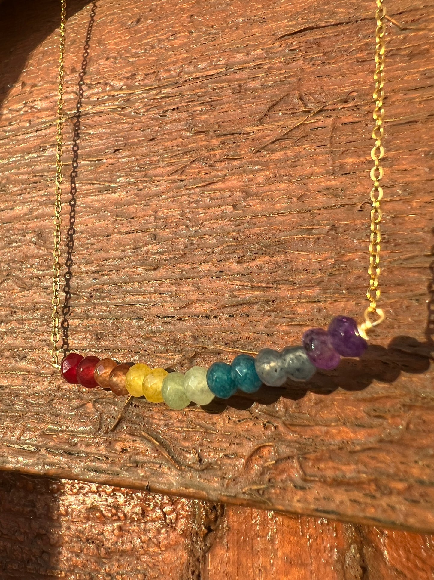 Crowned Chakra Necklace