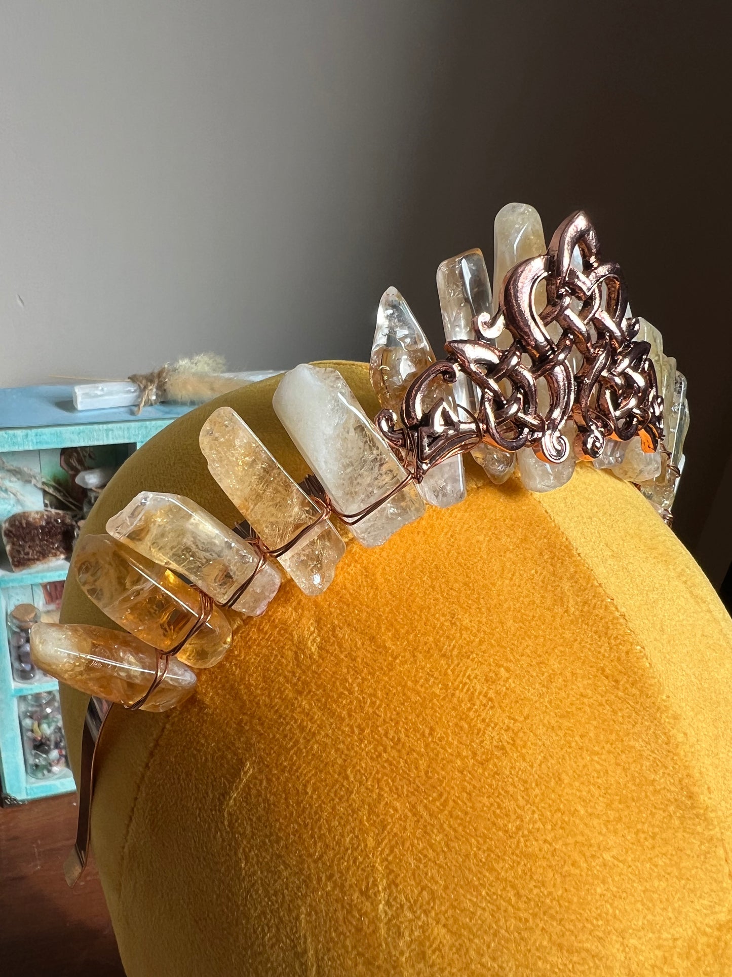 Elemental Crystal Crown