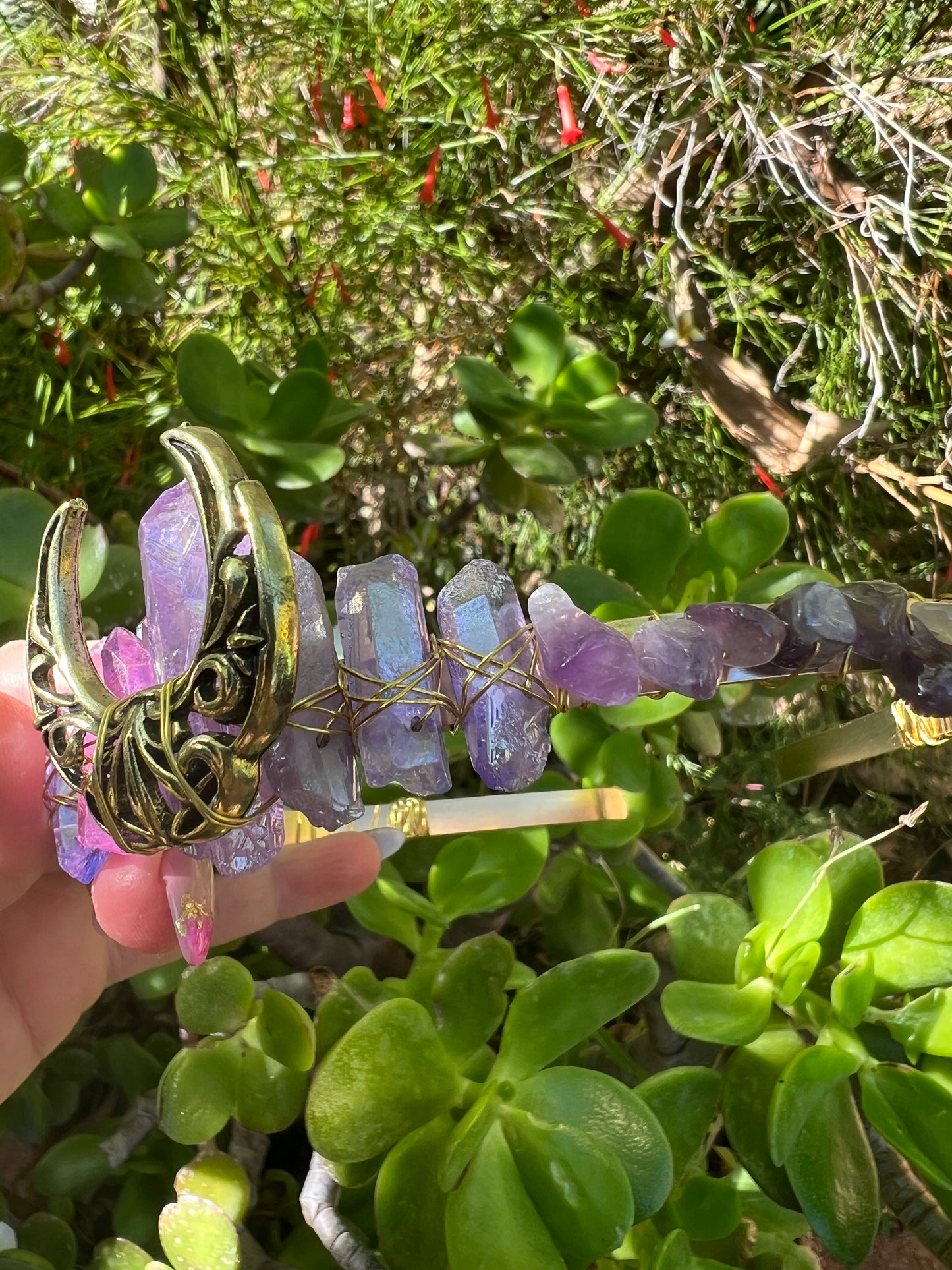 Goddess Crystal Crowns