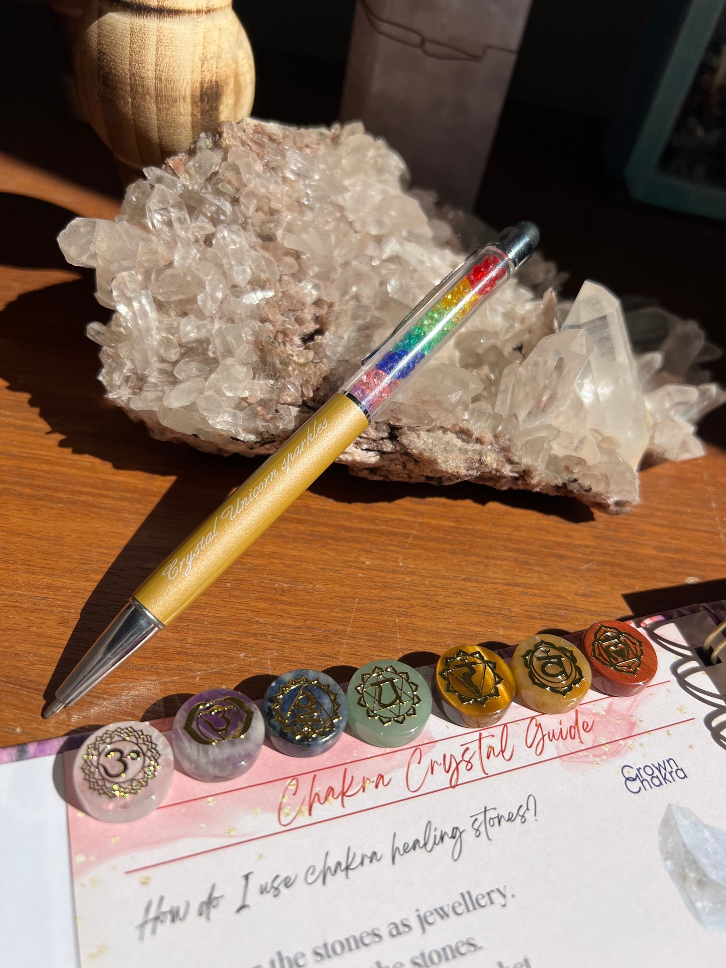 My Crystal Odyssey: Unveiling Personal Meanings and Connections