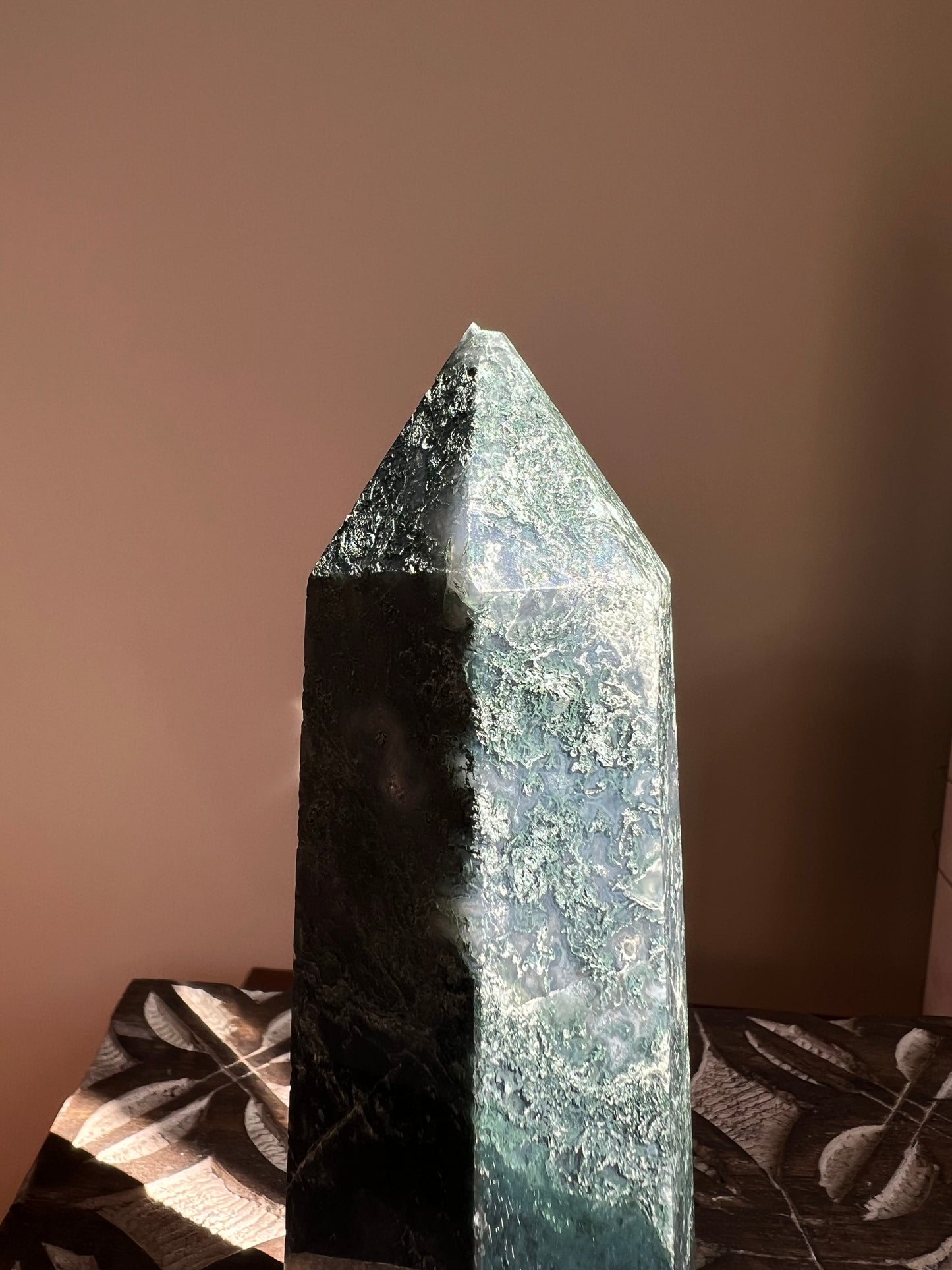 Moss Agate Tower