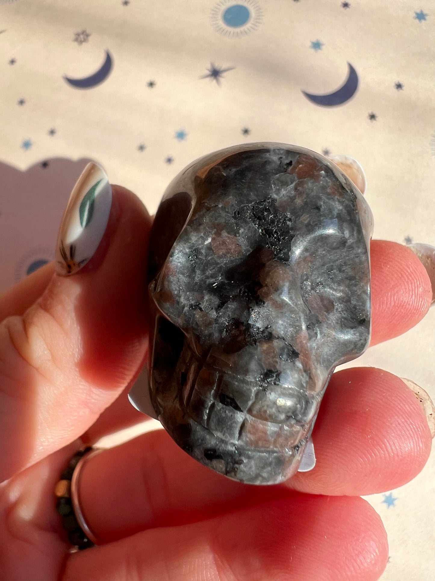 Small Skull Carving